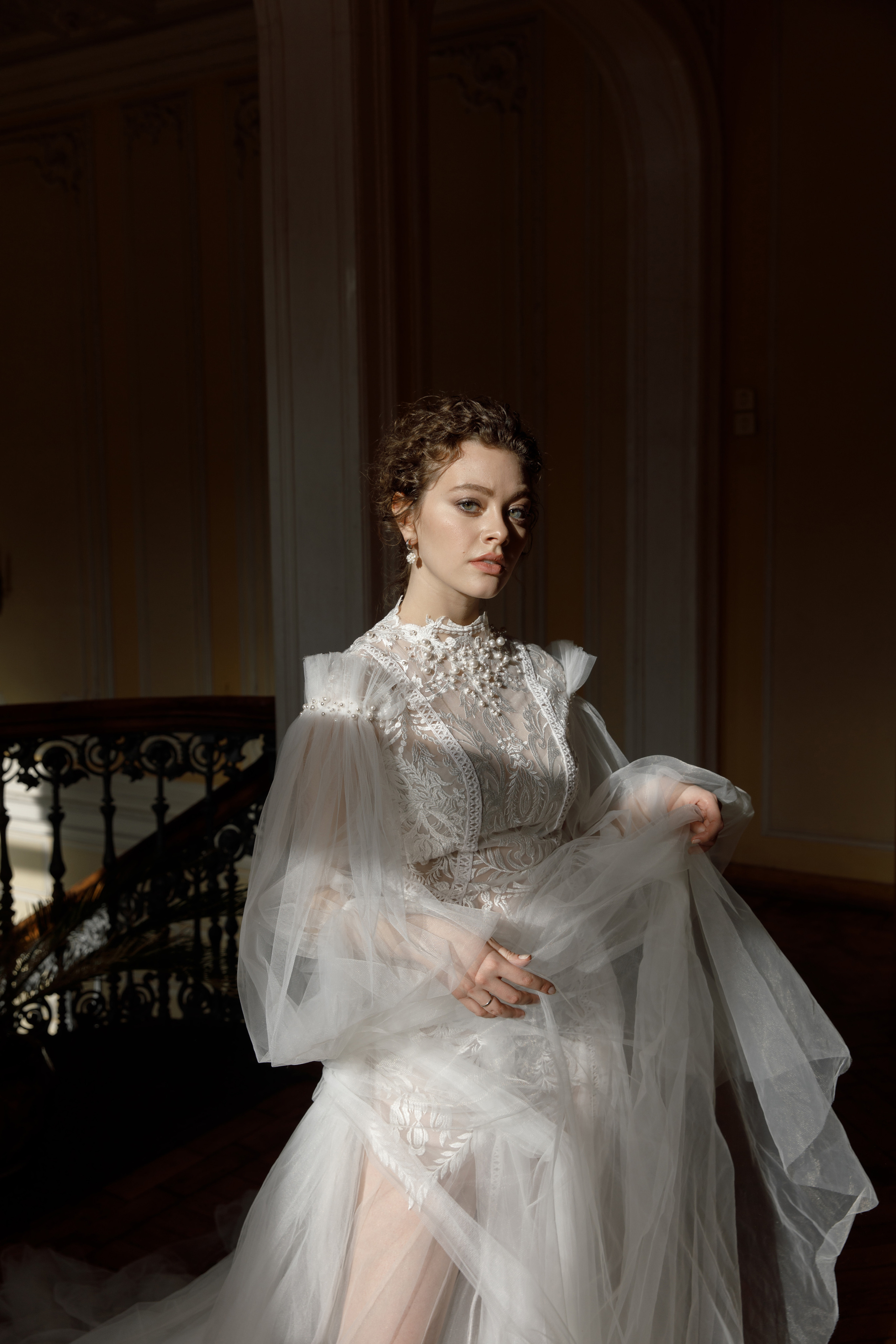 Библиотека. Свадебный фотограф Виктория Монахова Москва