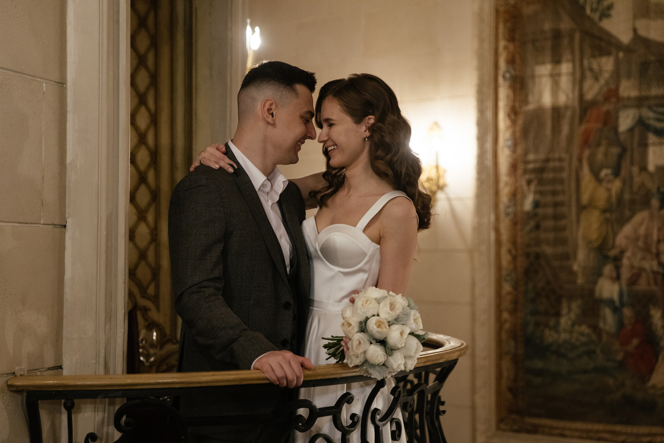 Рома и Аня. Свадебный фотограф Виктория Монахова Москва