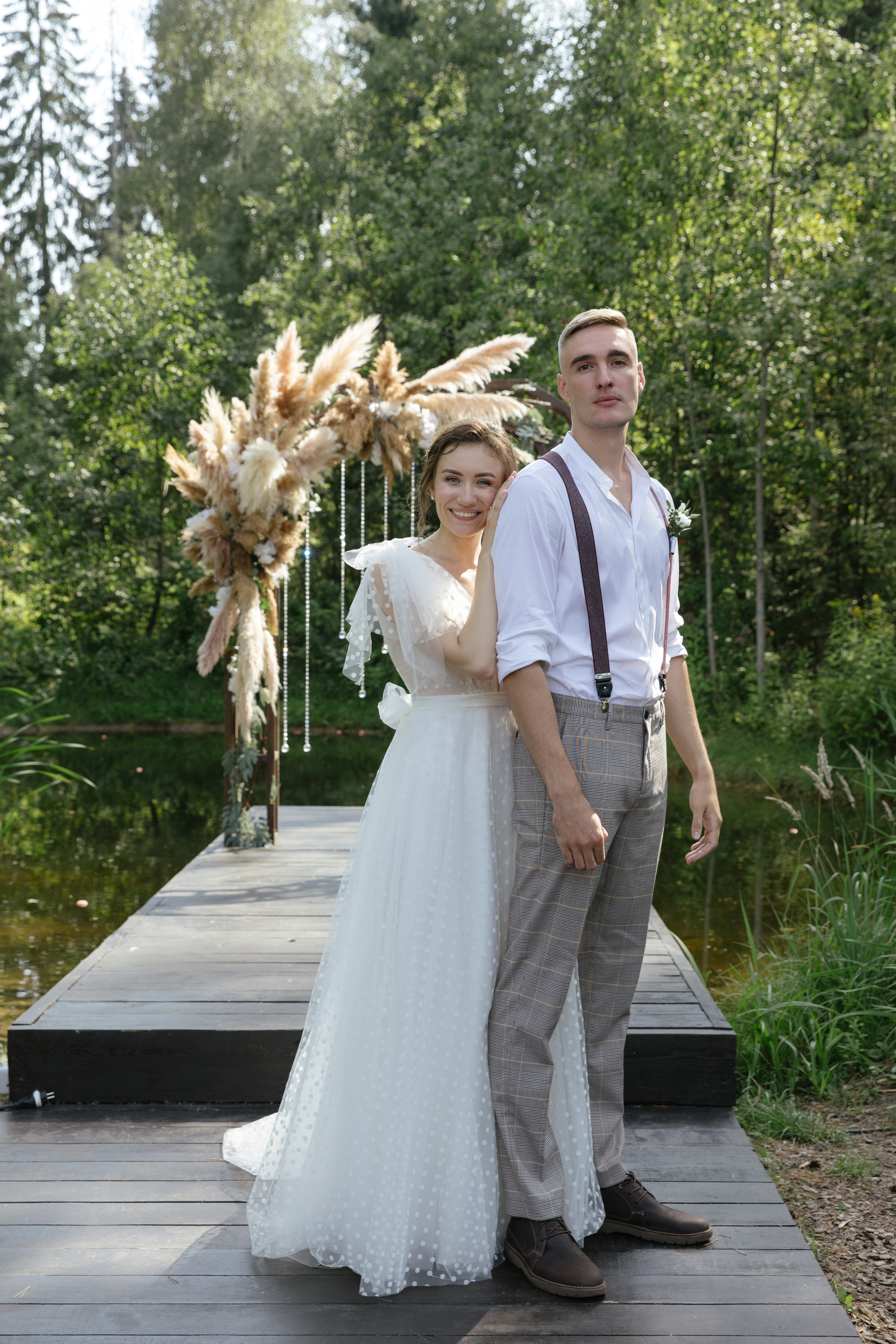 Антон и Арина. Свадебный фотограф Виктория Монахова Москва