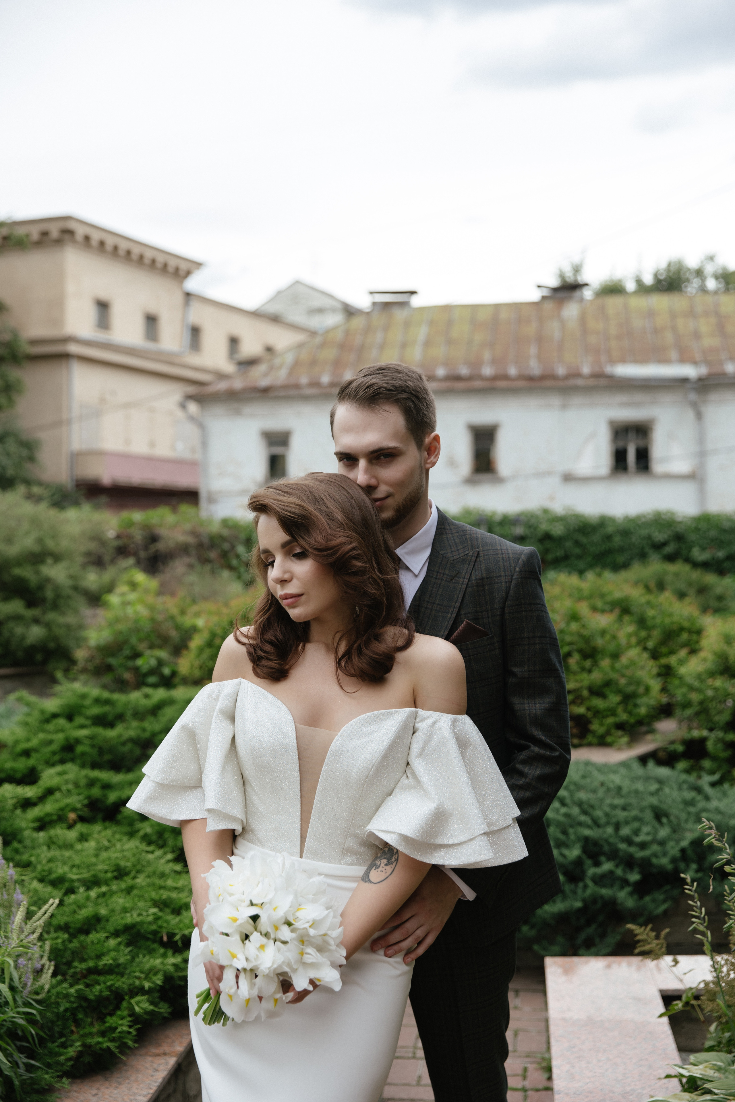 Даня и Вика. Свадебный фотограф Виктория Монахова Москва