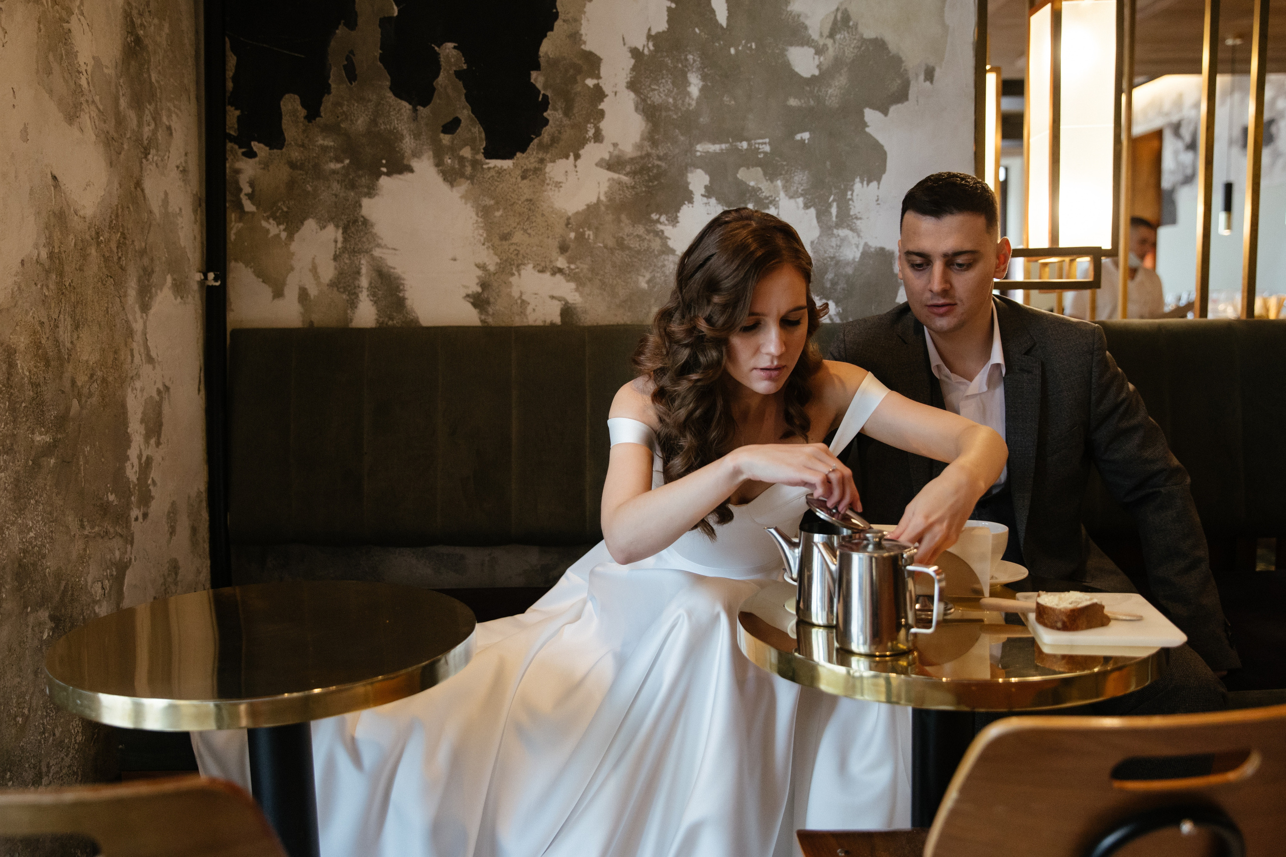 Рома и Аня. Свадебный фотограф Виктория Монахова Москва