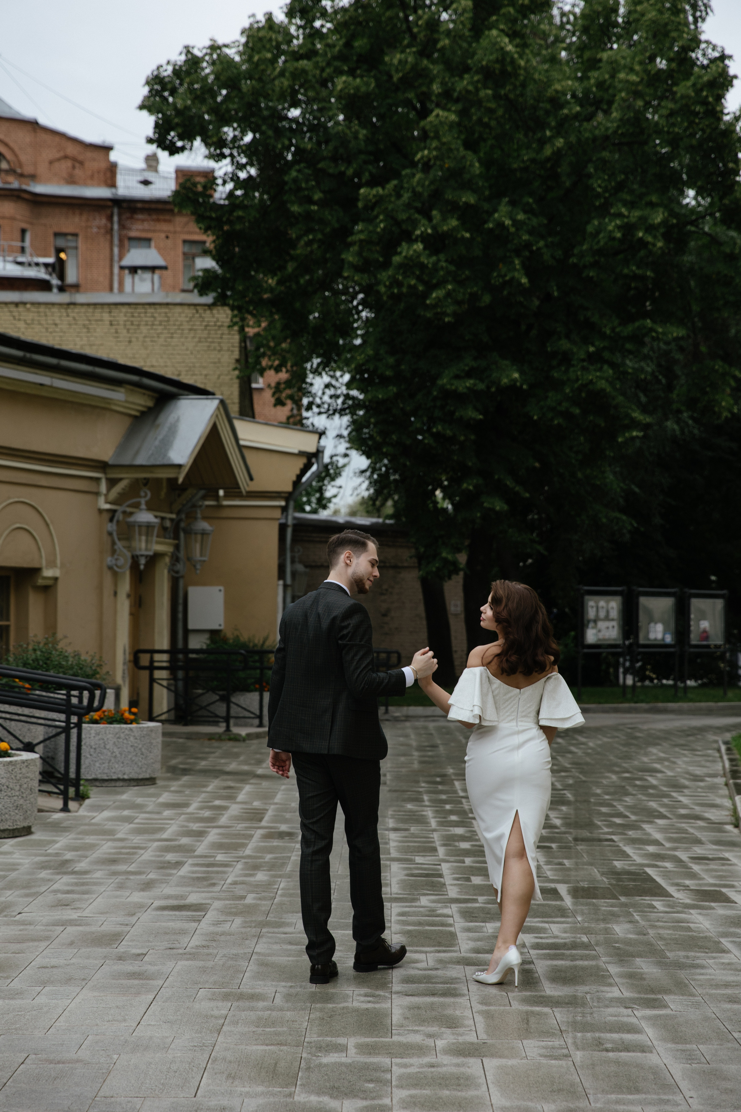 Даня и Вика. Свадебный фотограф Виктория Монахова Москва