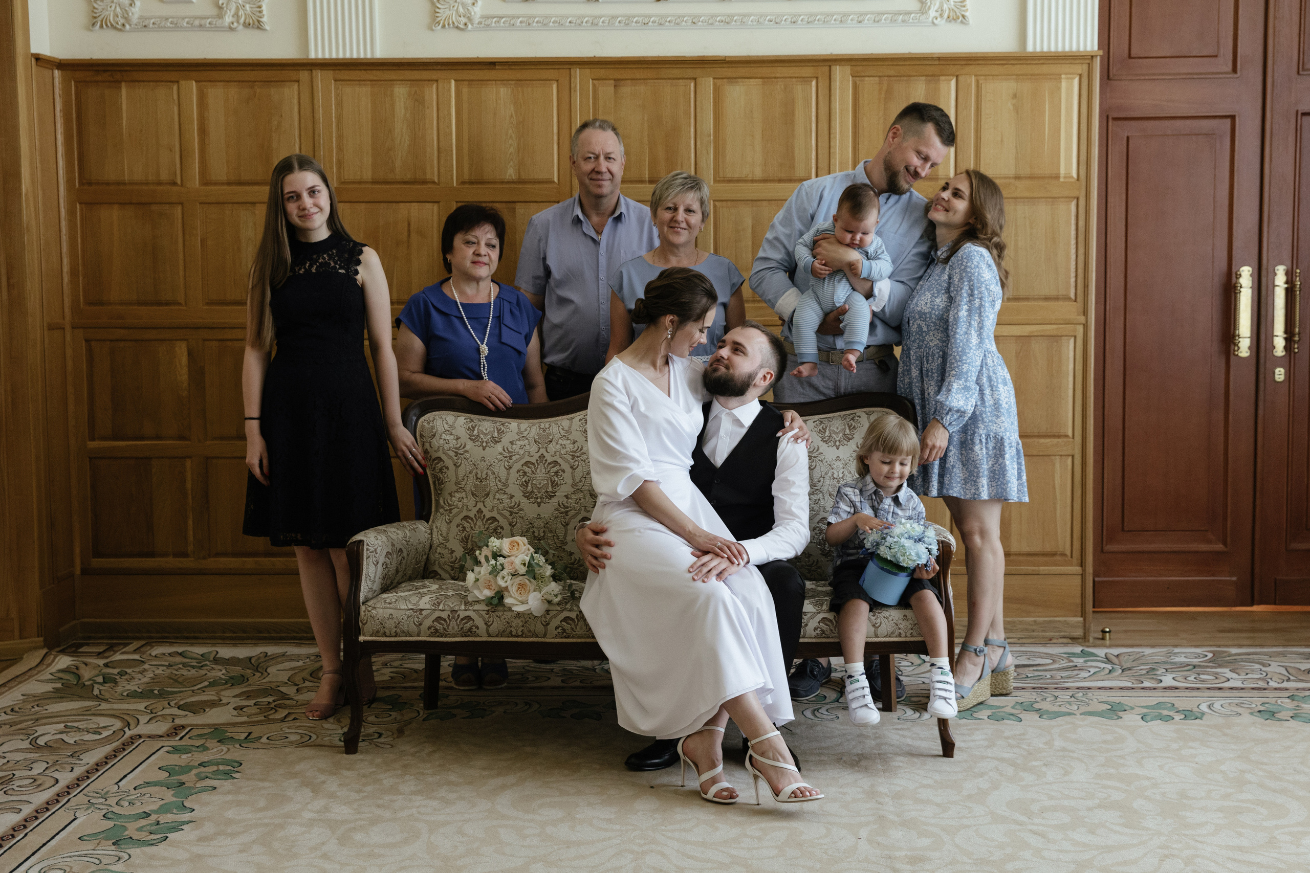 Женя и Даша. Свадебный фотограф Виктория Монахова Москва