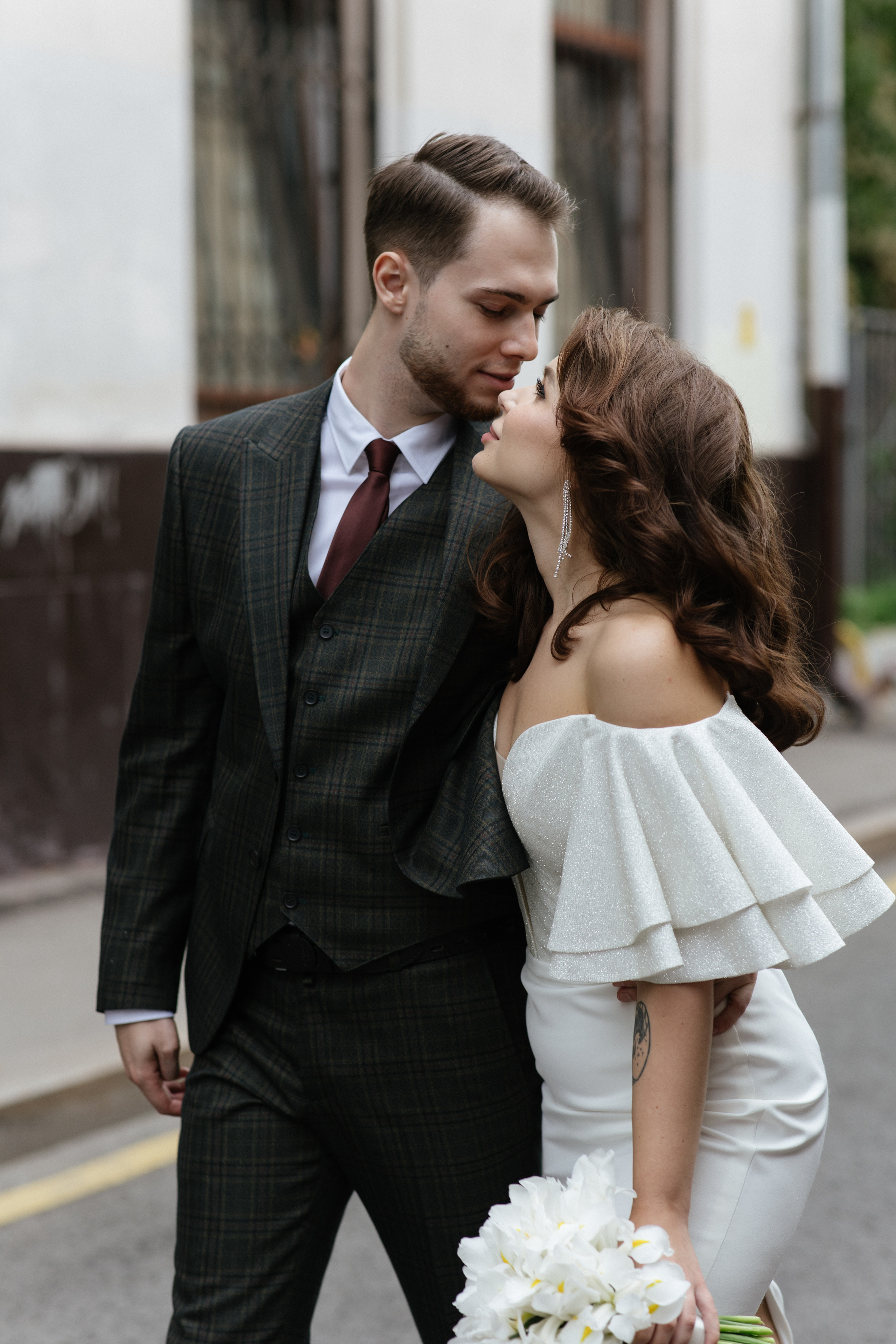 Даня и Вика. Свадебный фотограф Виктория Монахова Москва