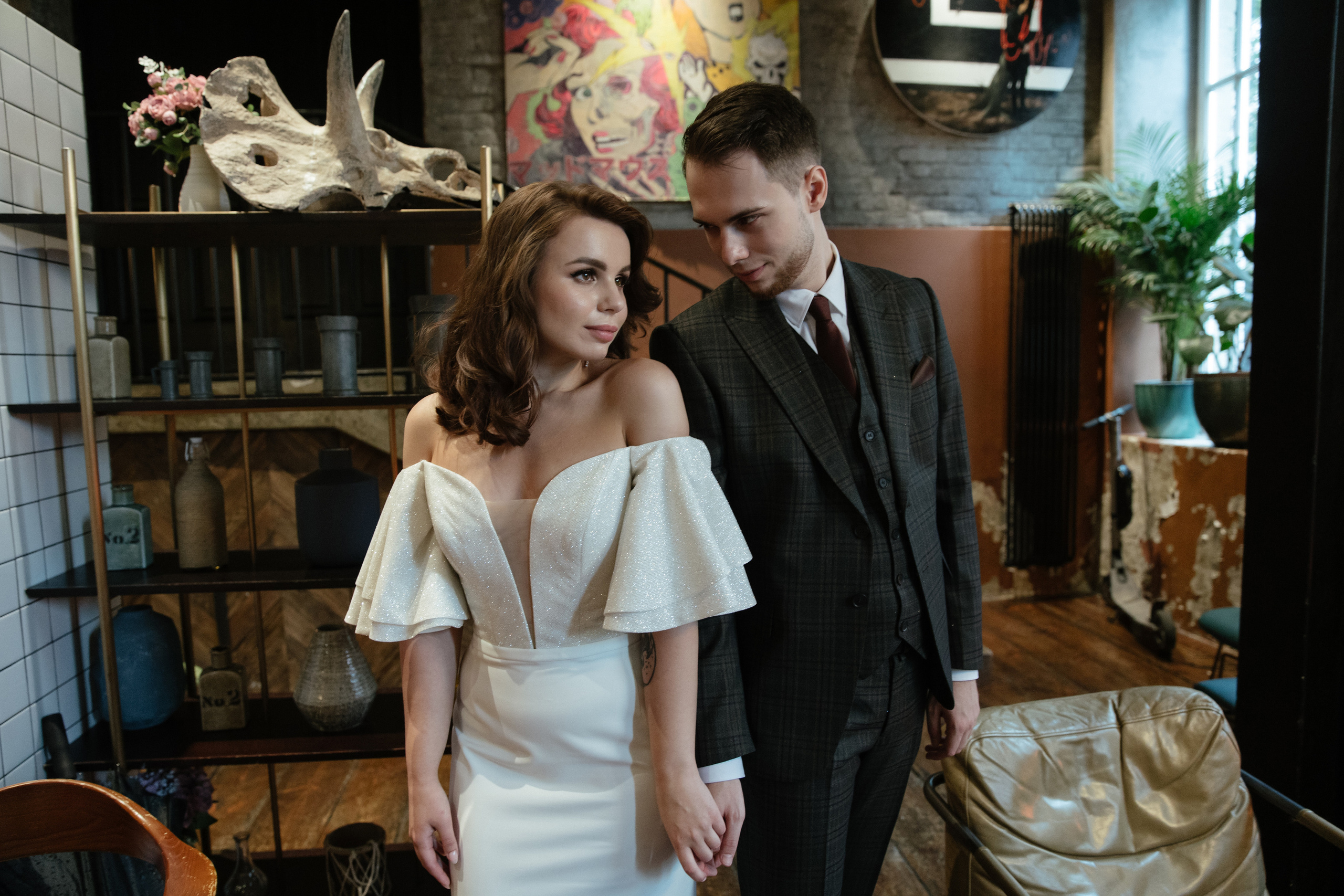 Даня и Вика. Свадебный фотограф Виктория Монахова Москва