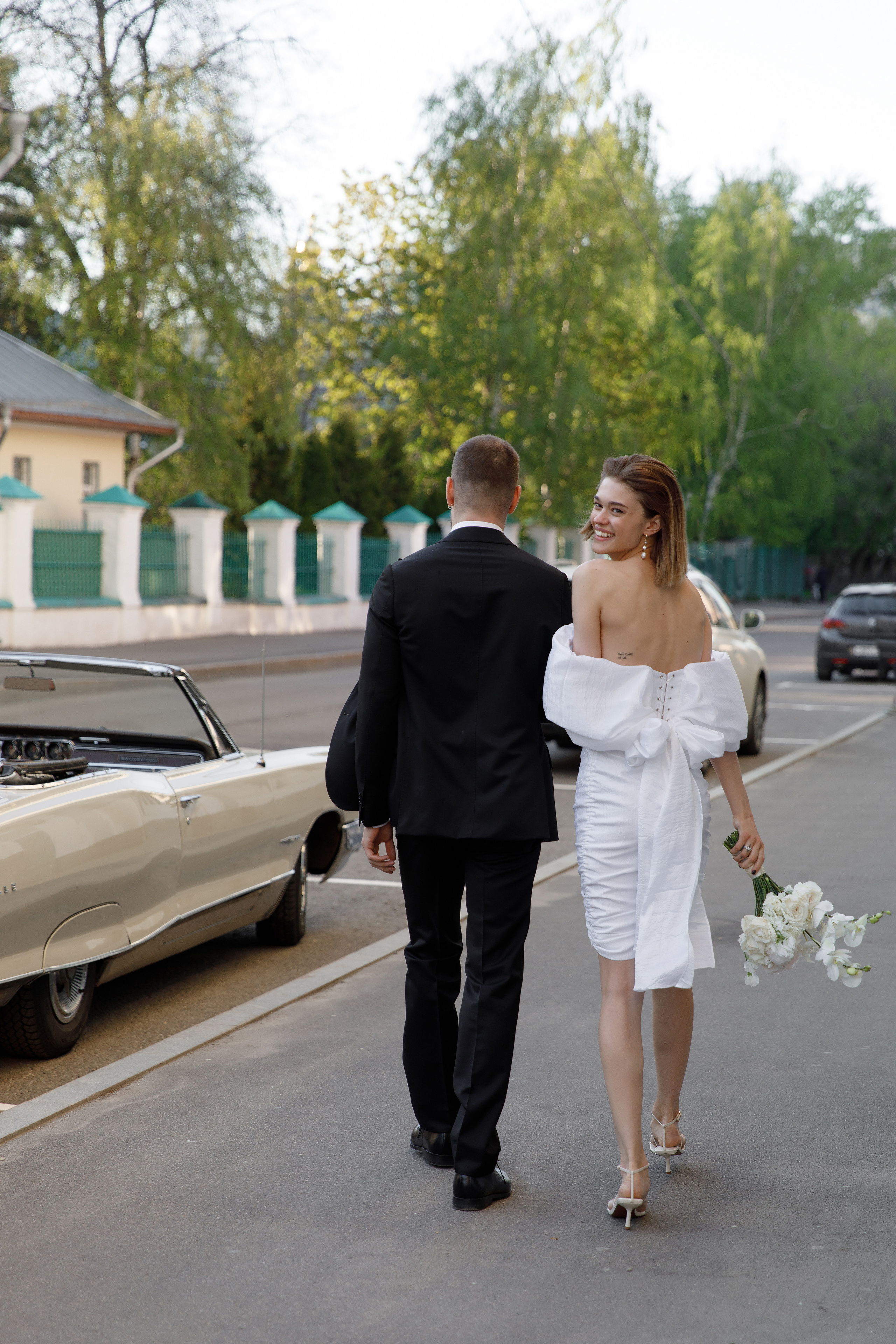 Даня и Аня. Свадебный фотограф Виктория Монахова Москва