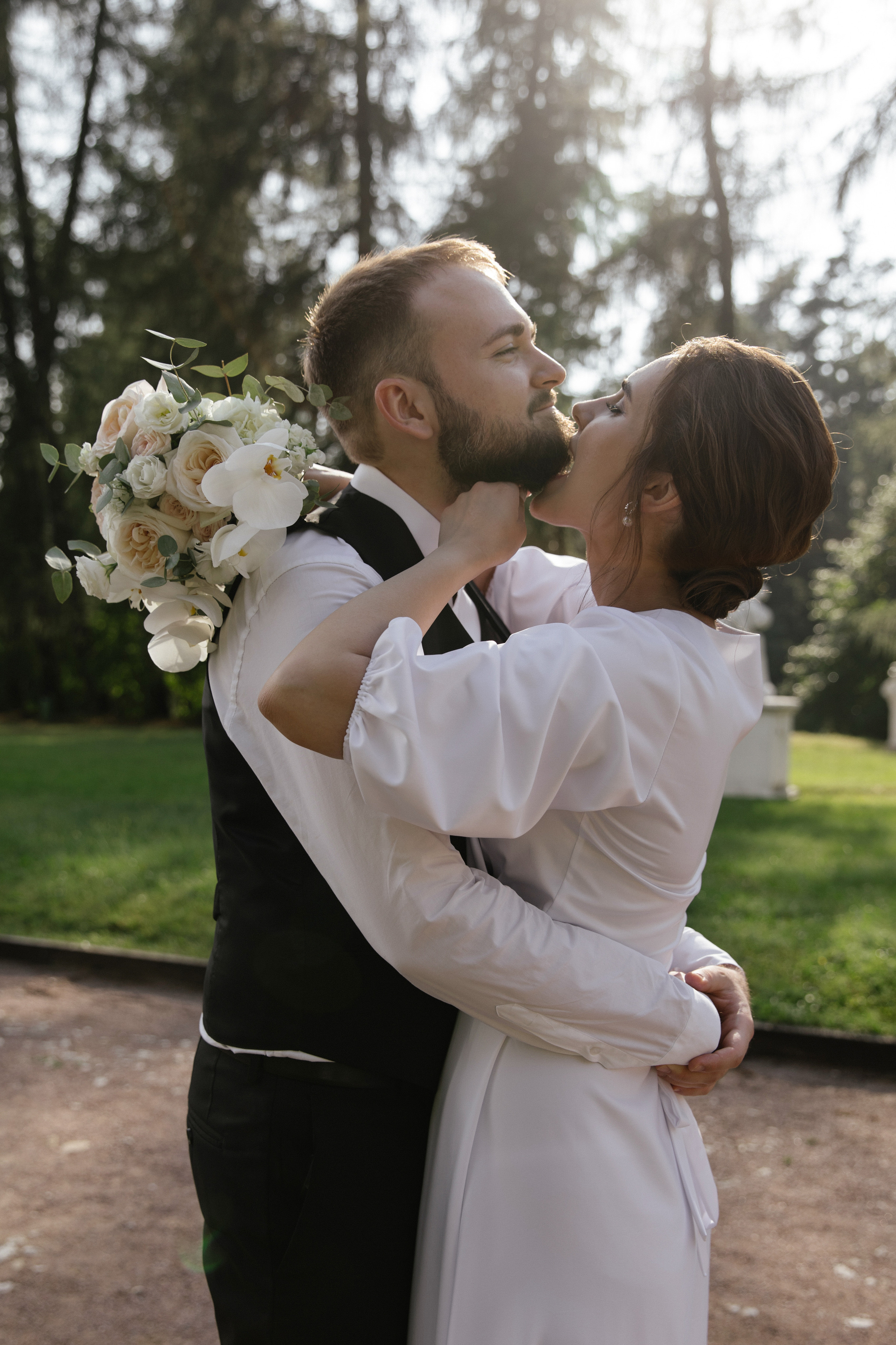 Женя и Даша. Свадебный фотограф Виктория Монахова Москва