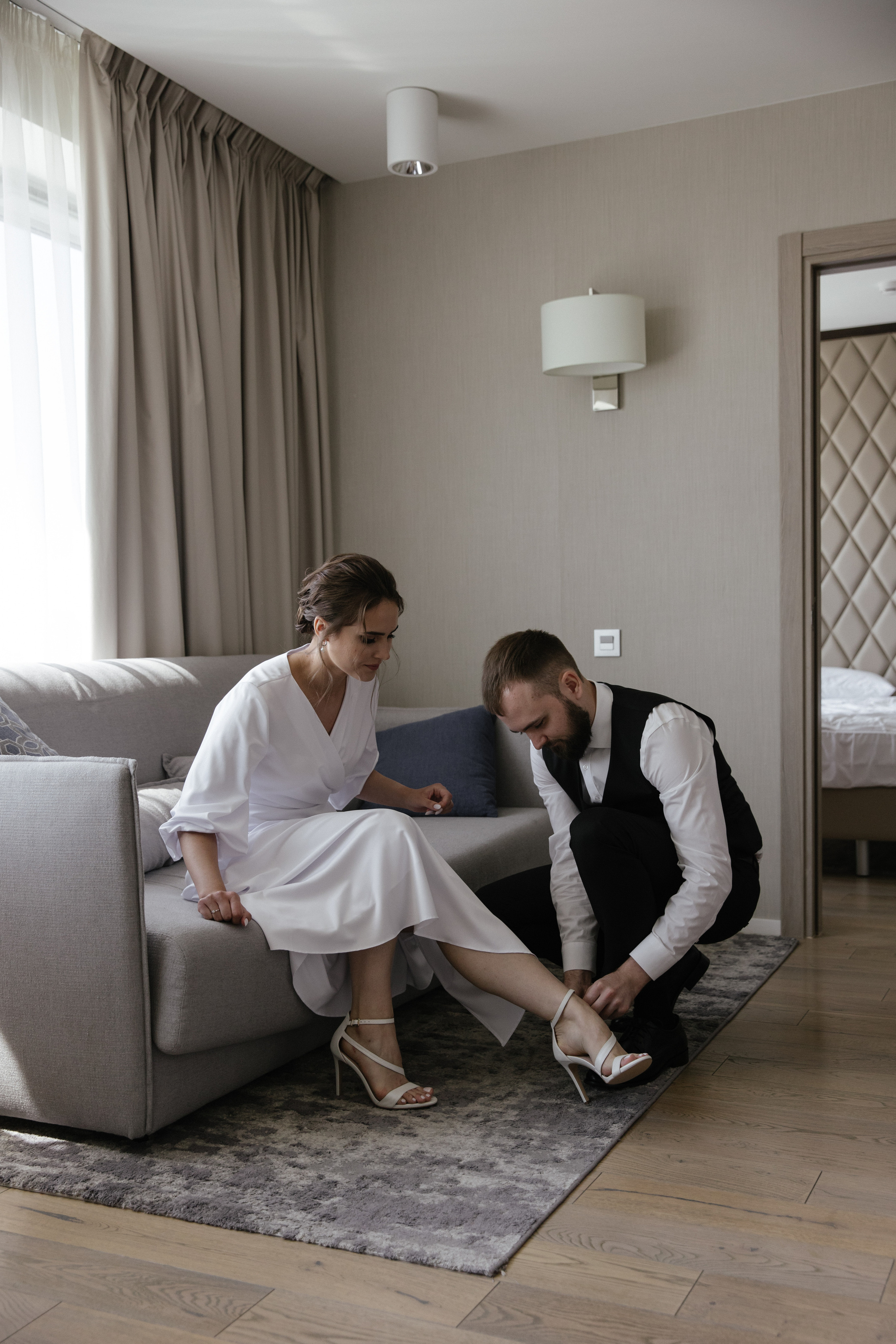 Женя и Даша. Свадебный фотограф Виктория Монахова Москва