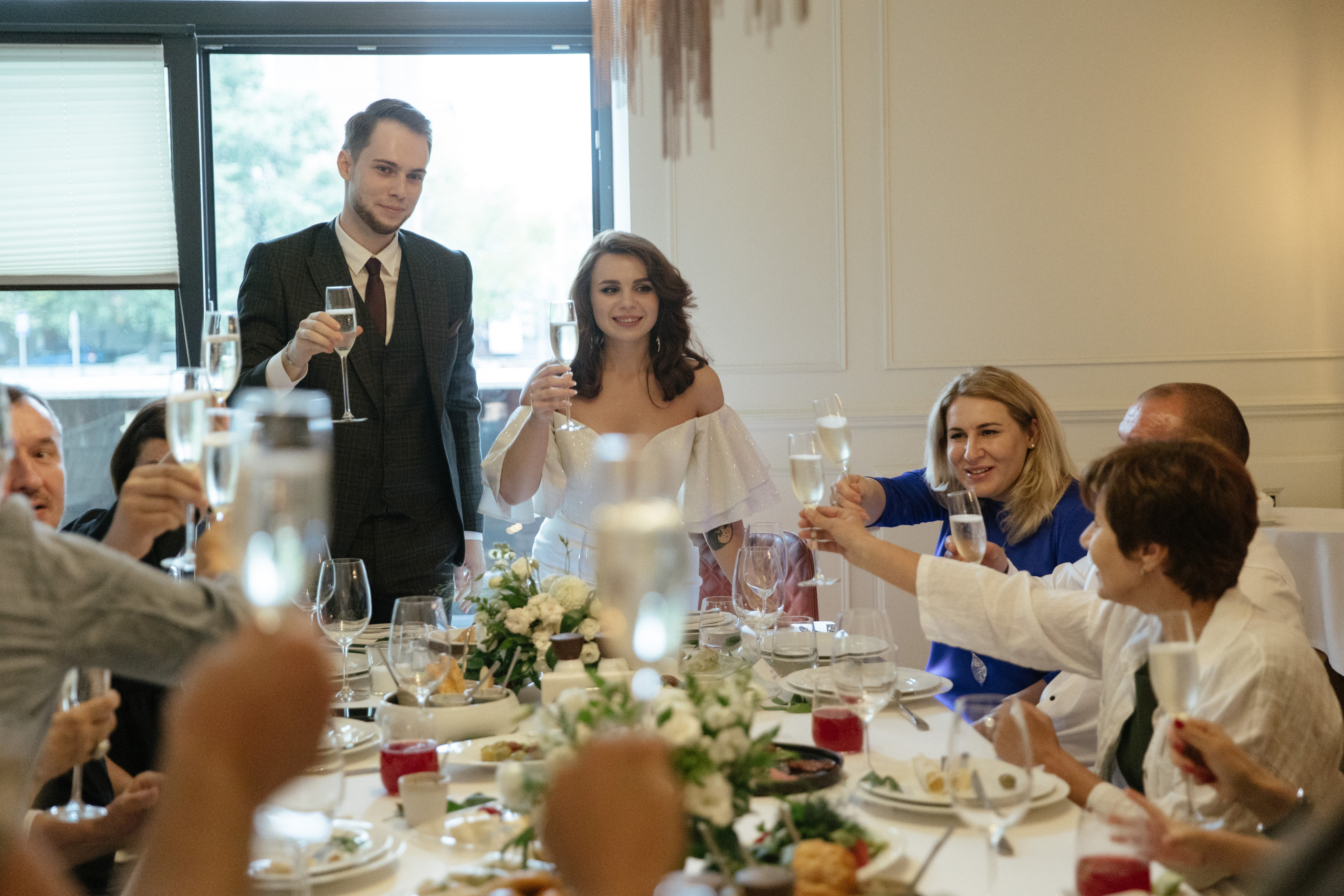 Даня и Вика. Свадебный фотограф Виктория Монахова Москва