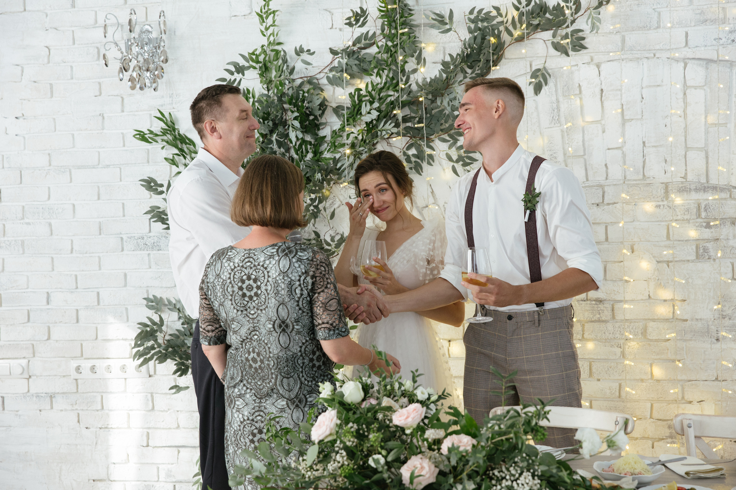 Антон и Арина. Свадебный фотограф Виктория Монахова Москва