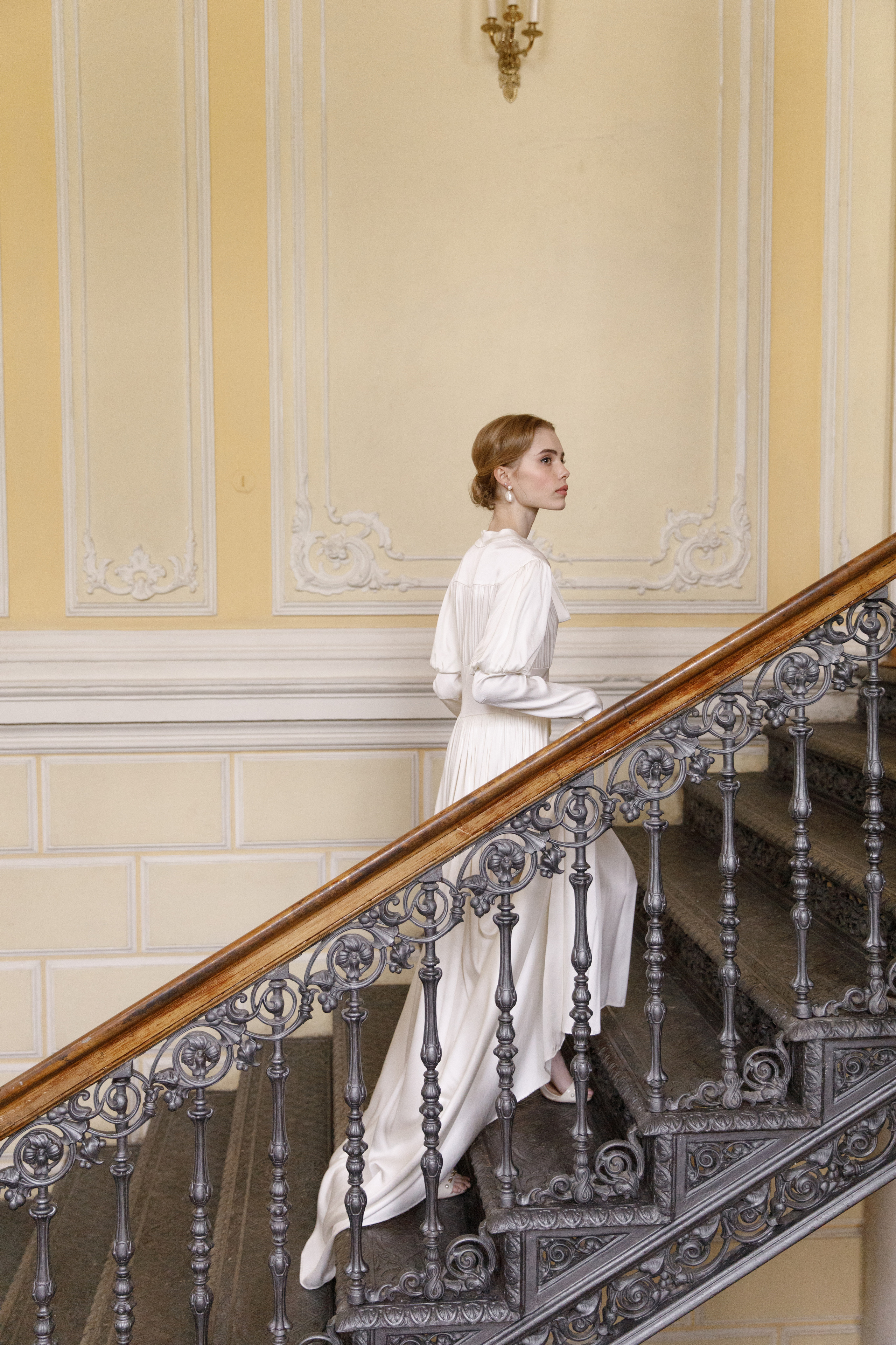 Библиотека. Свадебный фотограф Виктория Монахова Москва