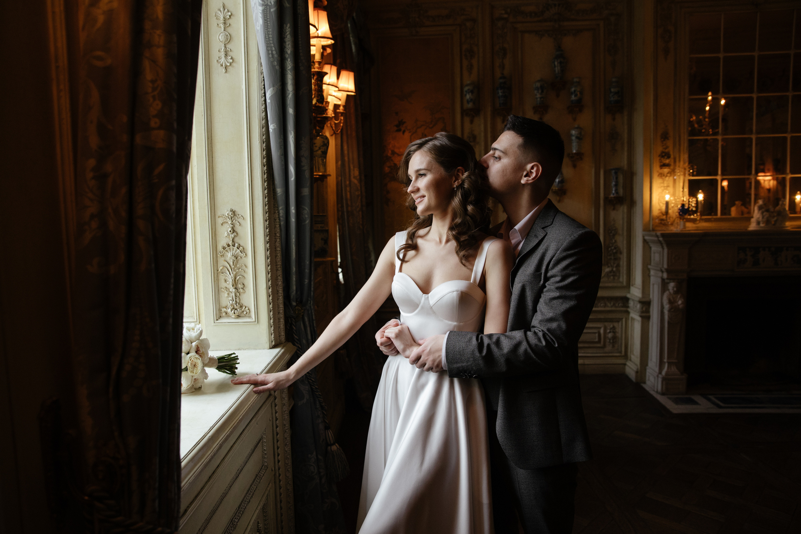 Рома и Аня. Свадебный фотограф Виктория Монахова Москва