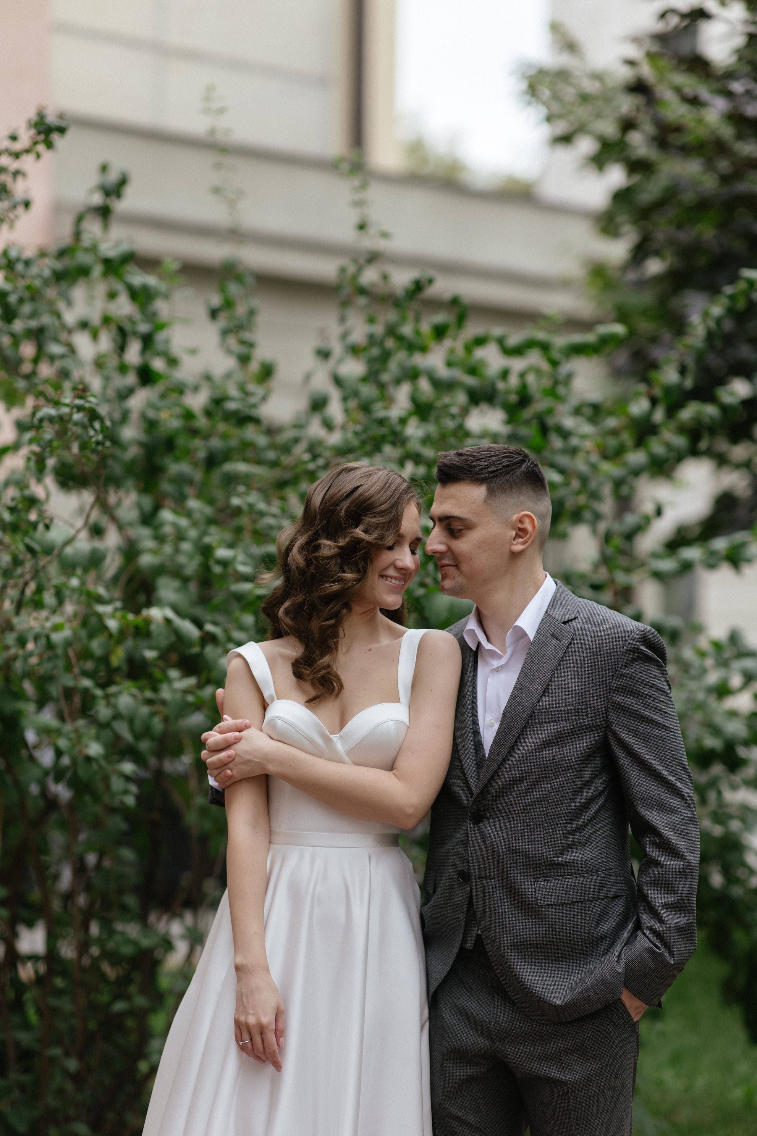 Рома и Аня. Свадебный фотограф Виктория Монахова Москва