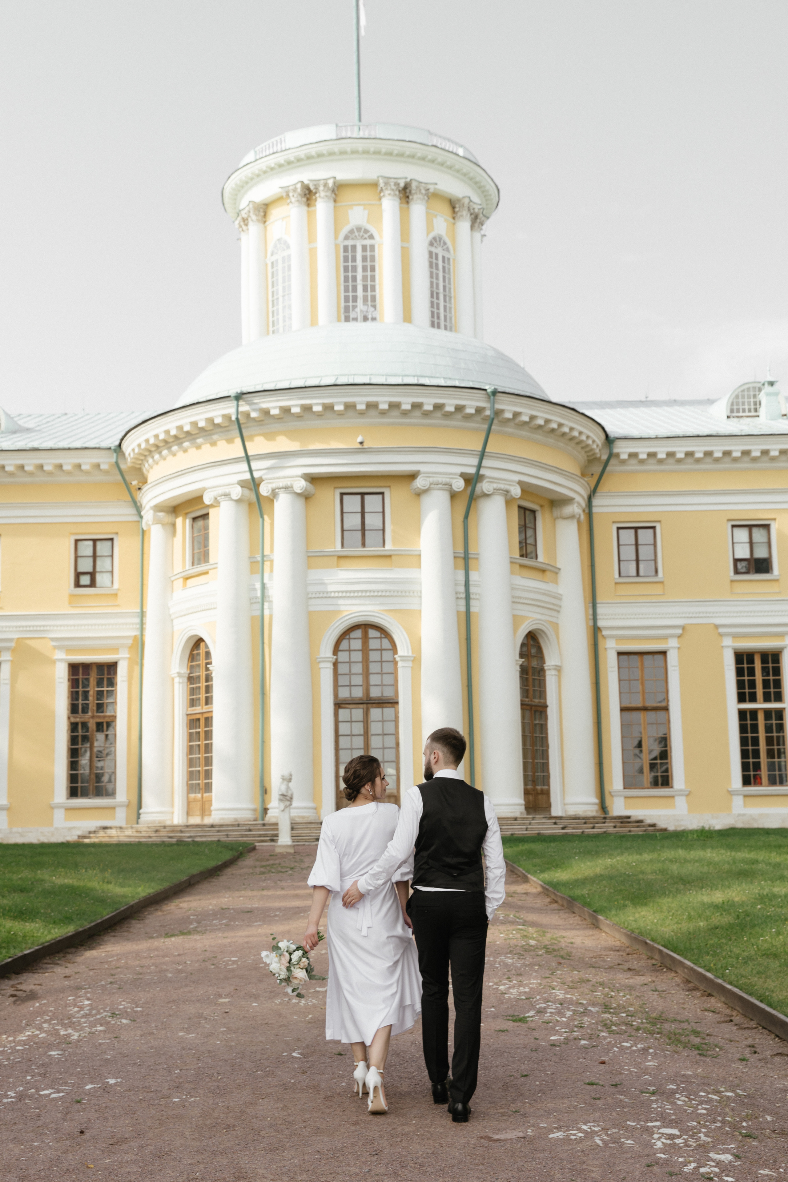 Женя и Даша. Свадебный фотограф Виктория Монахова Москва