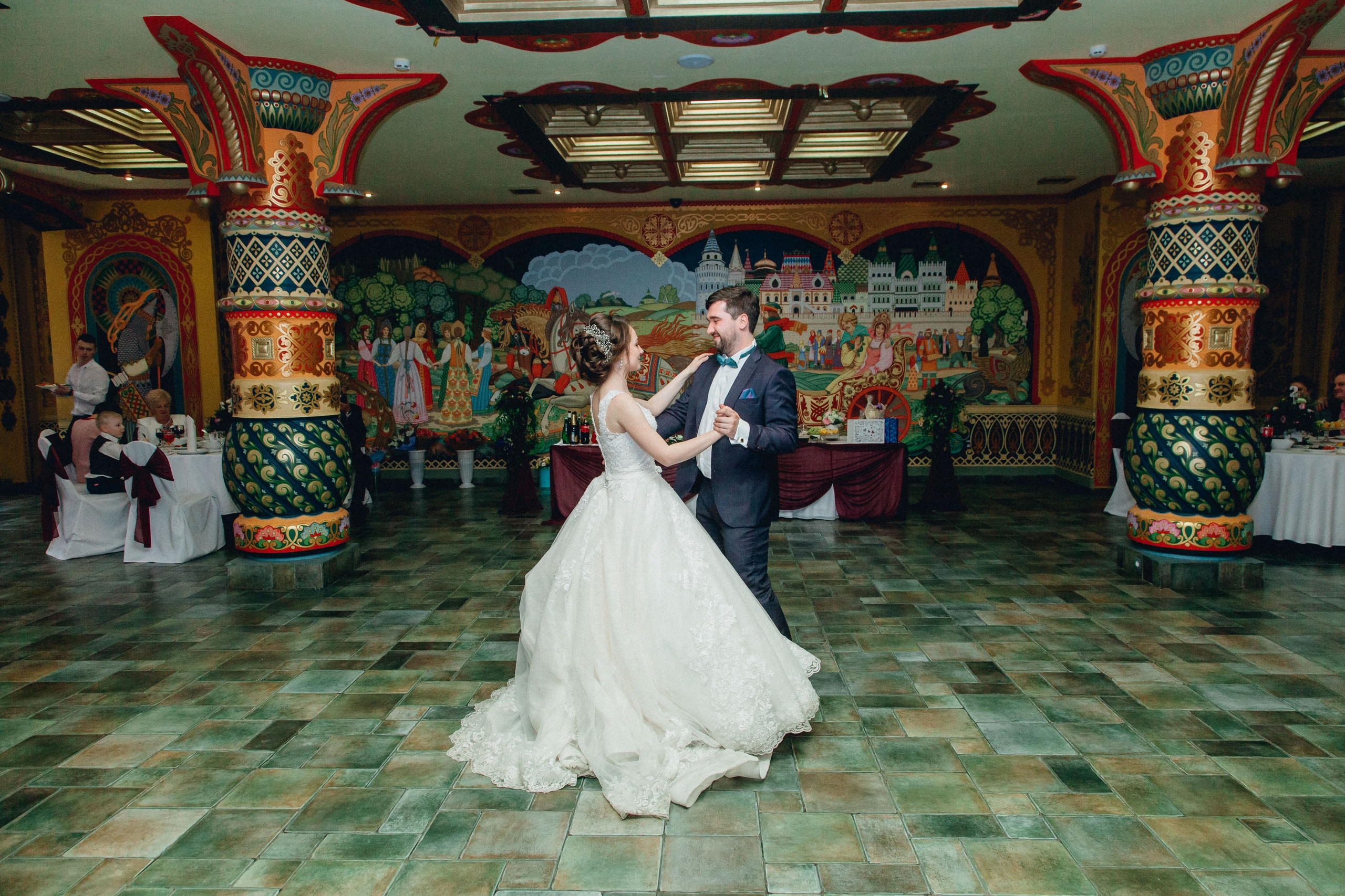 Тимур и Юлия. Свадебный фотограф Александр Абрамов Москва / Зеленоград