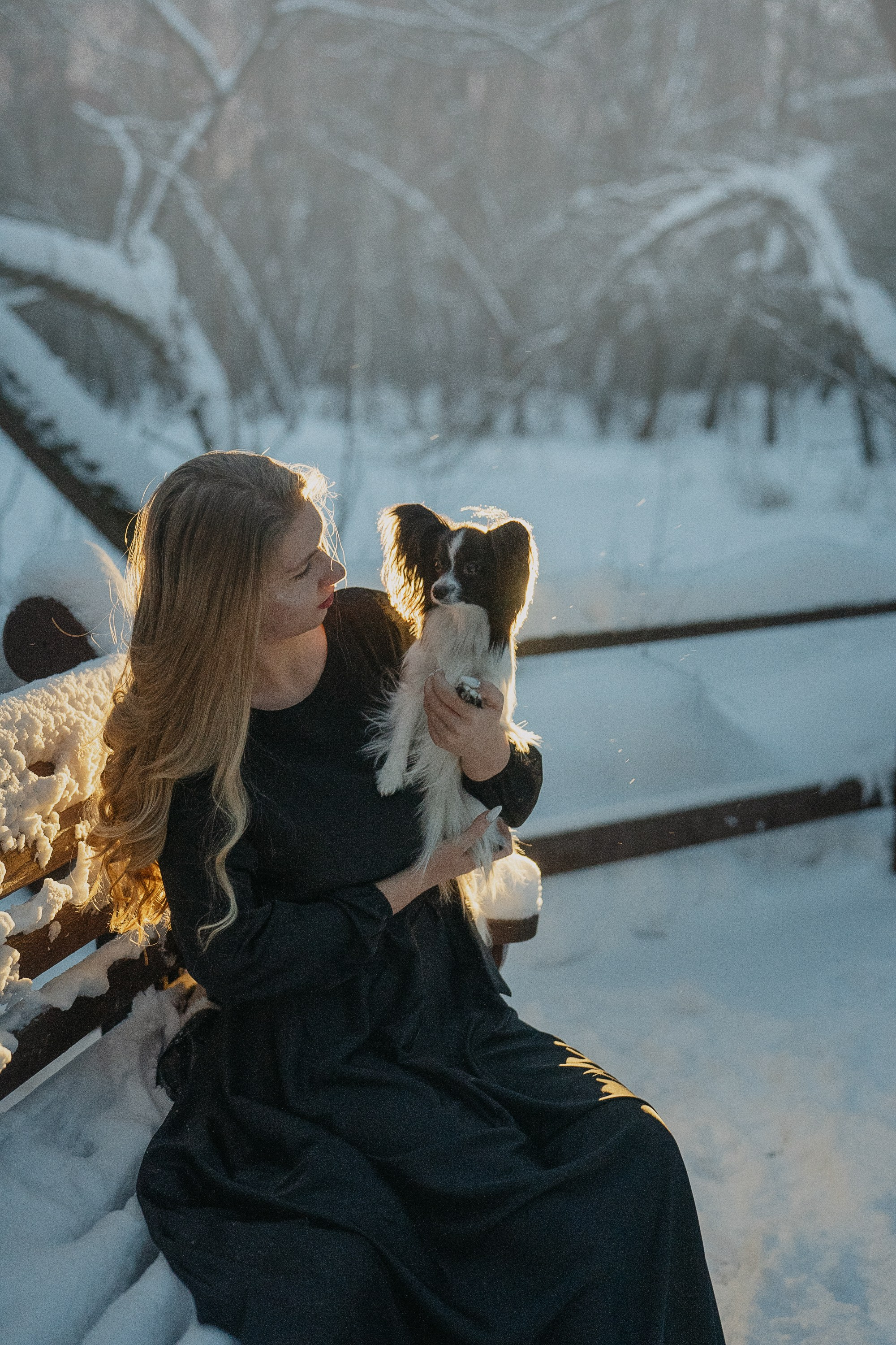 Альбина и Амелия. Фотограф анималист в Москве и Санкт-Петербурге Свиридова Анна