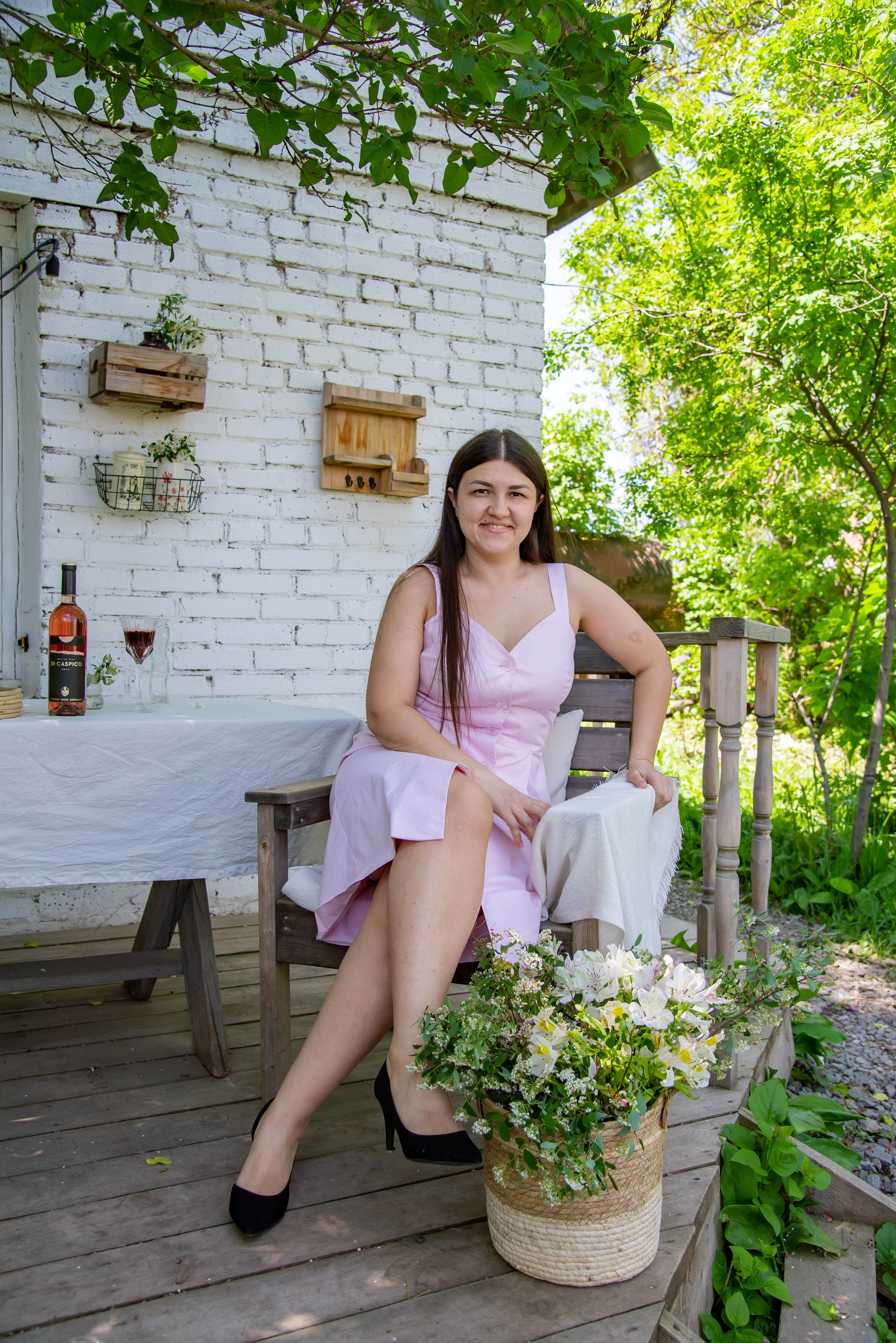 Сад на пруду. Фотограф Галина Нестерова