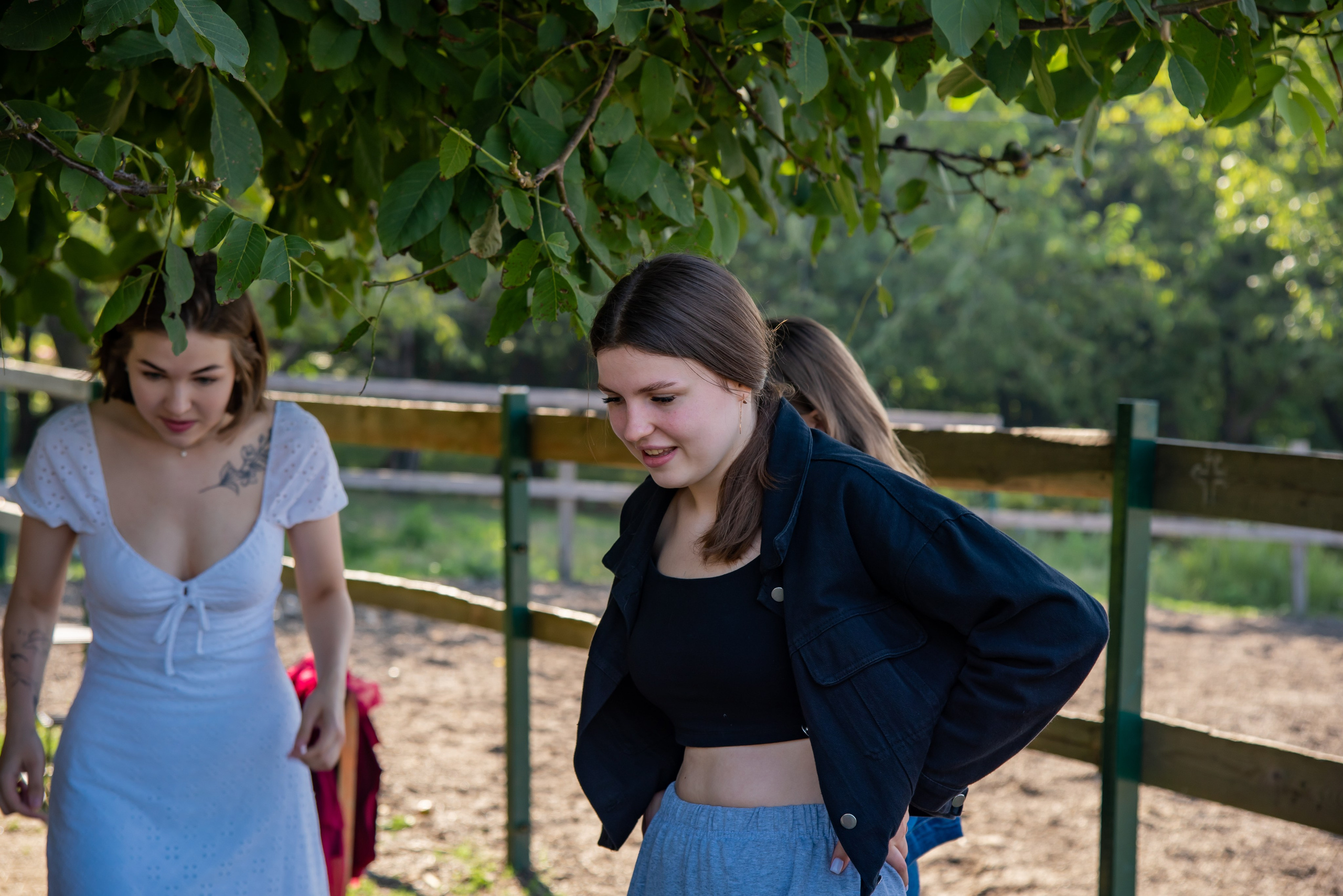 Конная прогулка. Фотограф Галина Нестерова