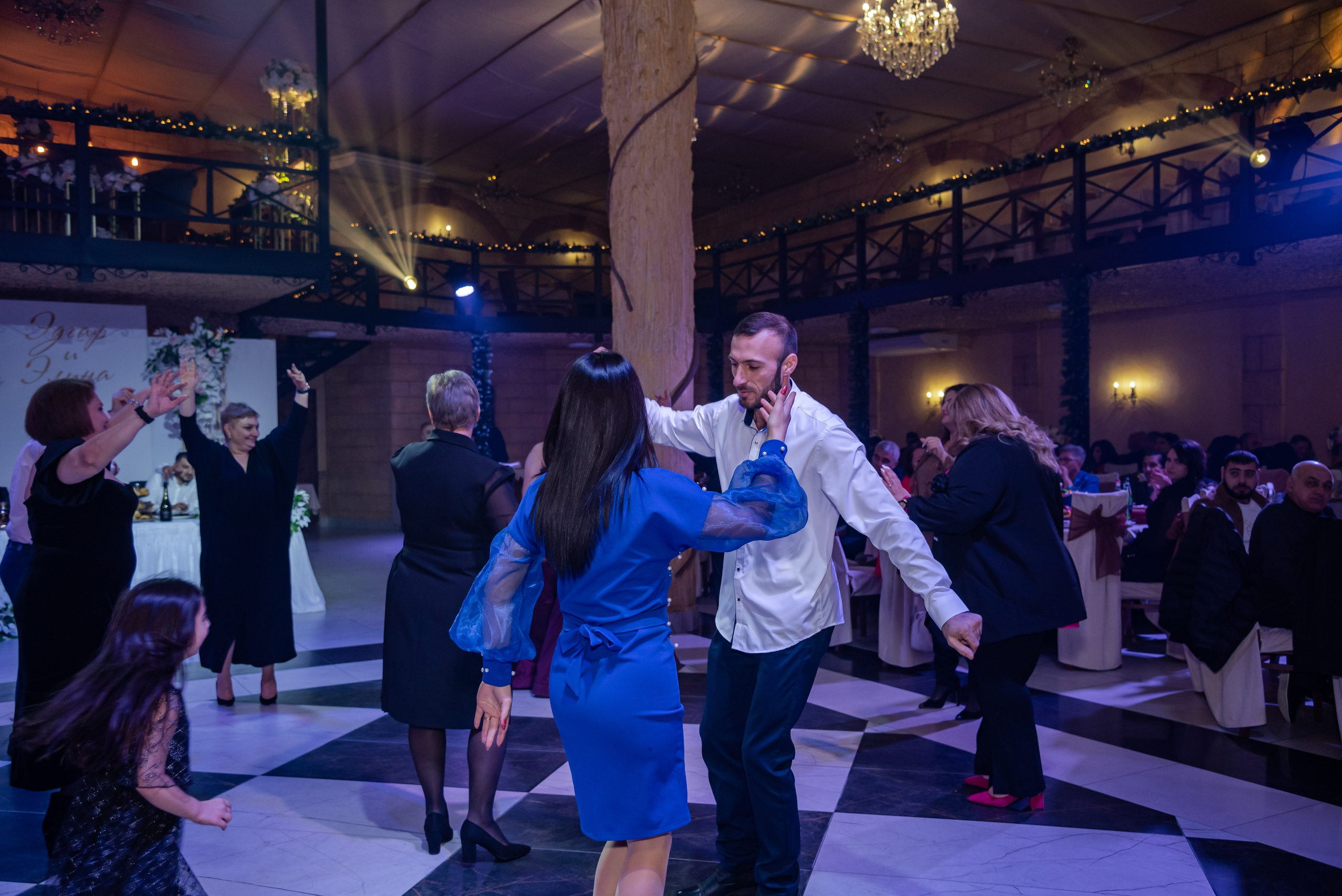 Эдгар и Элина. Фотограф Галина Нестерова