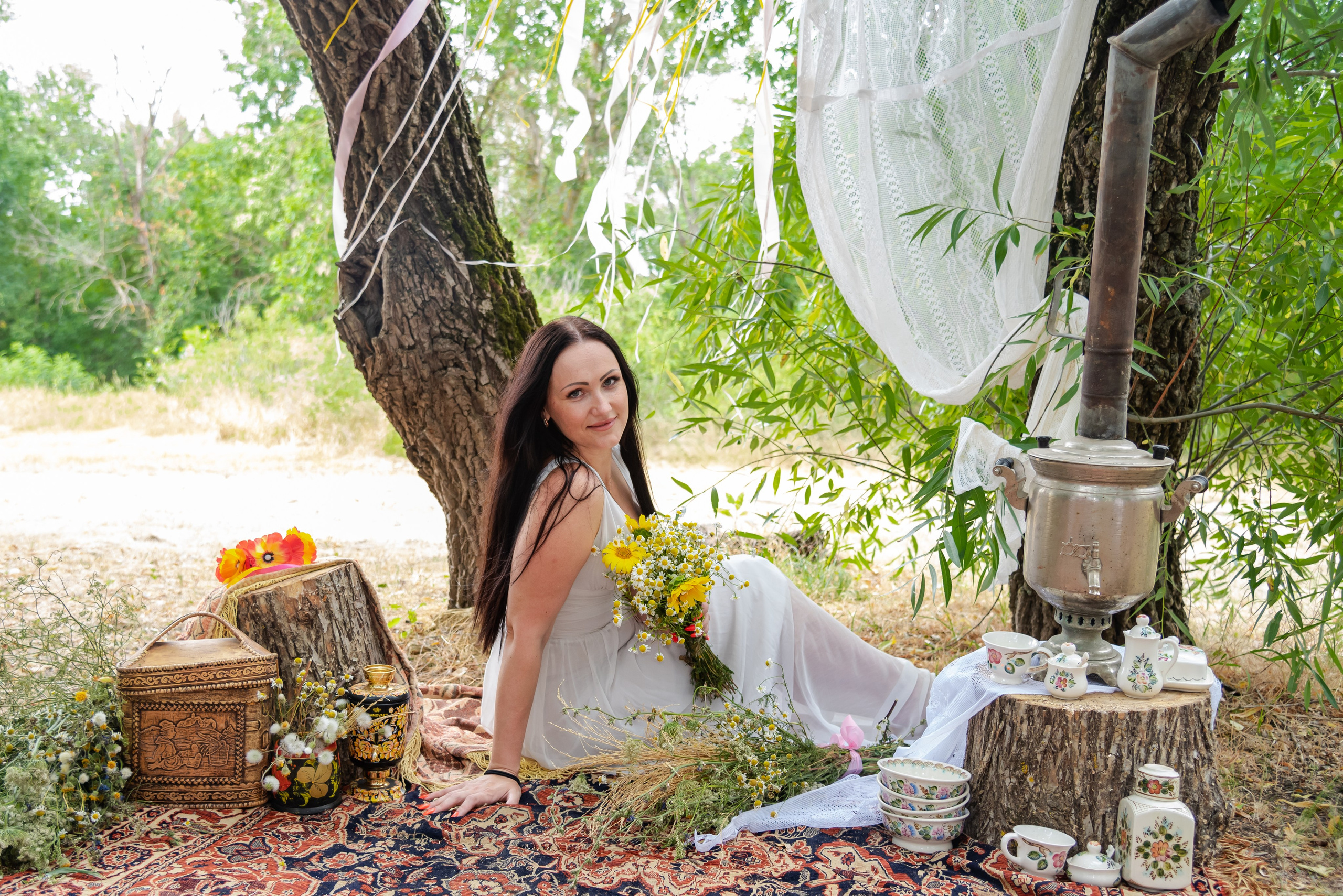 Иван Купала на Дону. Фотограф Галина Нестерова