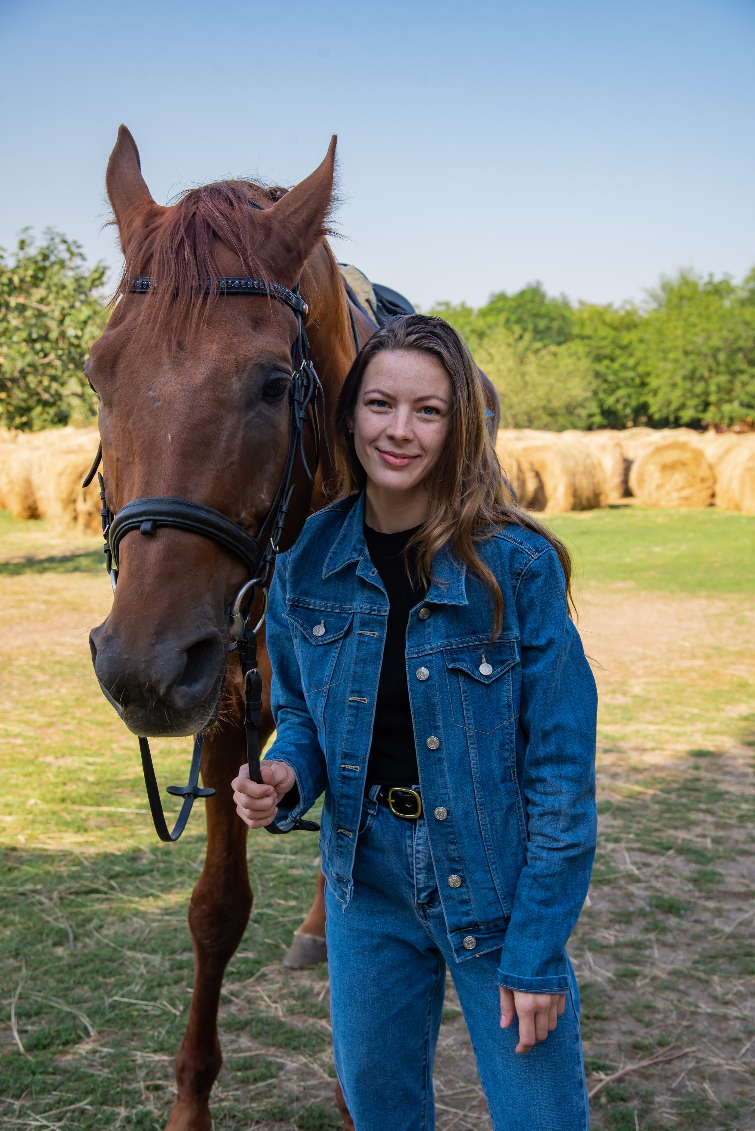 Конная прогулка. Фотограф Галина Нестерова