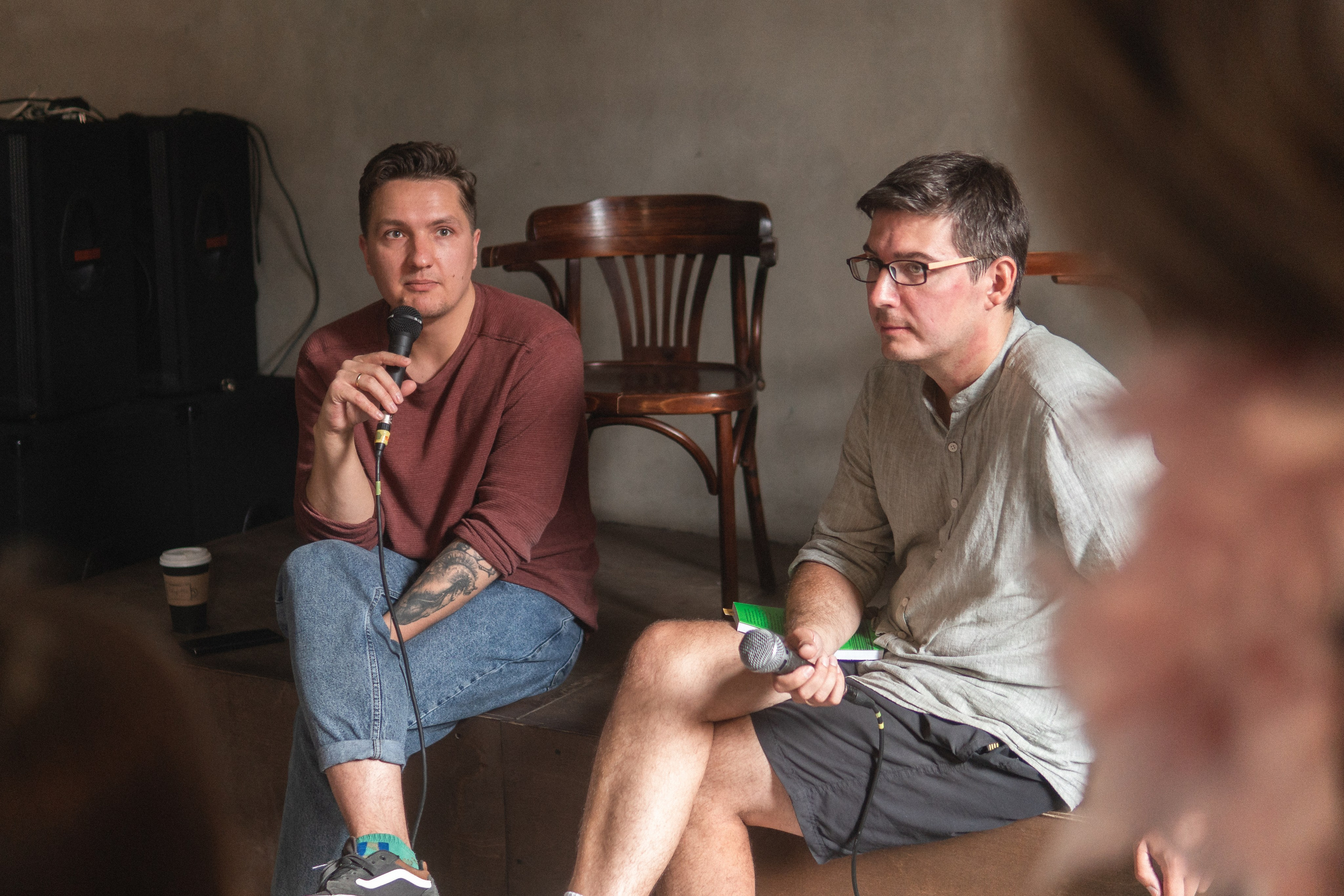 Благотворительный книжный маркет «ФОНАРЬ». Портретный и репортажный фотограф в Воронеже: Анастасия Пузикова