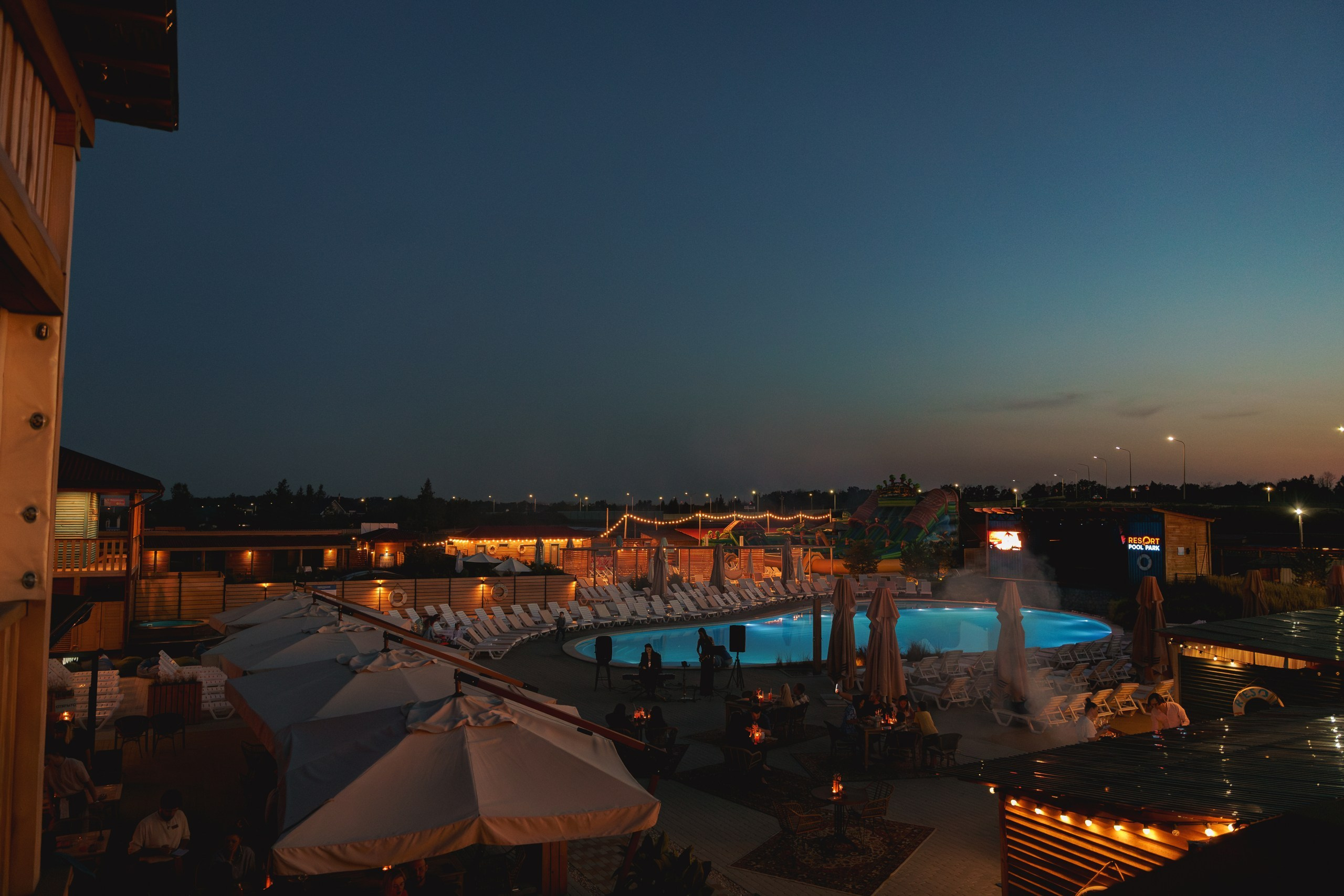 Вечер «Sea Weekend» в Resort Pool Park