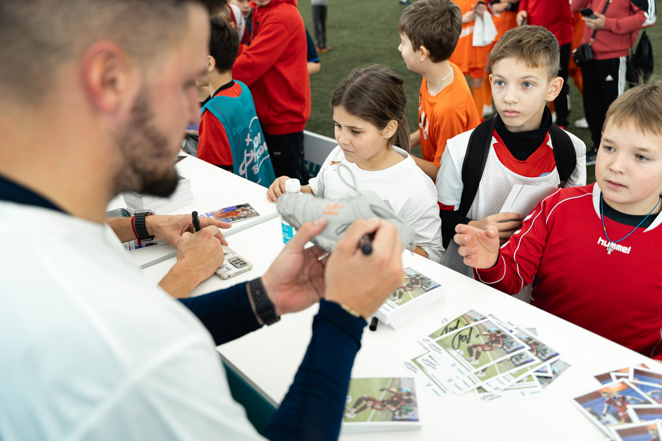 Фестиваль «СИБУР. Урок футбола» в рамках проекта Российского футбольного союза «Футбол в школе». Портретный и репортажный фотограф в Воронеже: Анастасия Пузикова