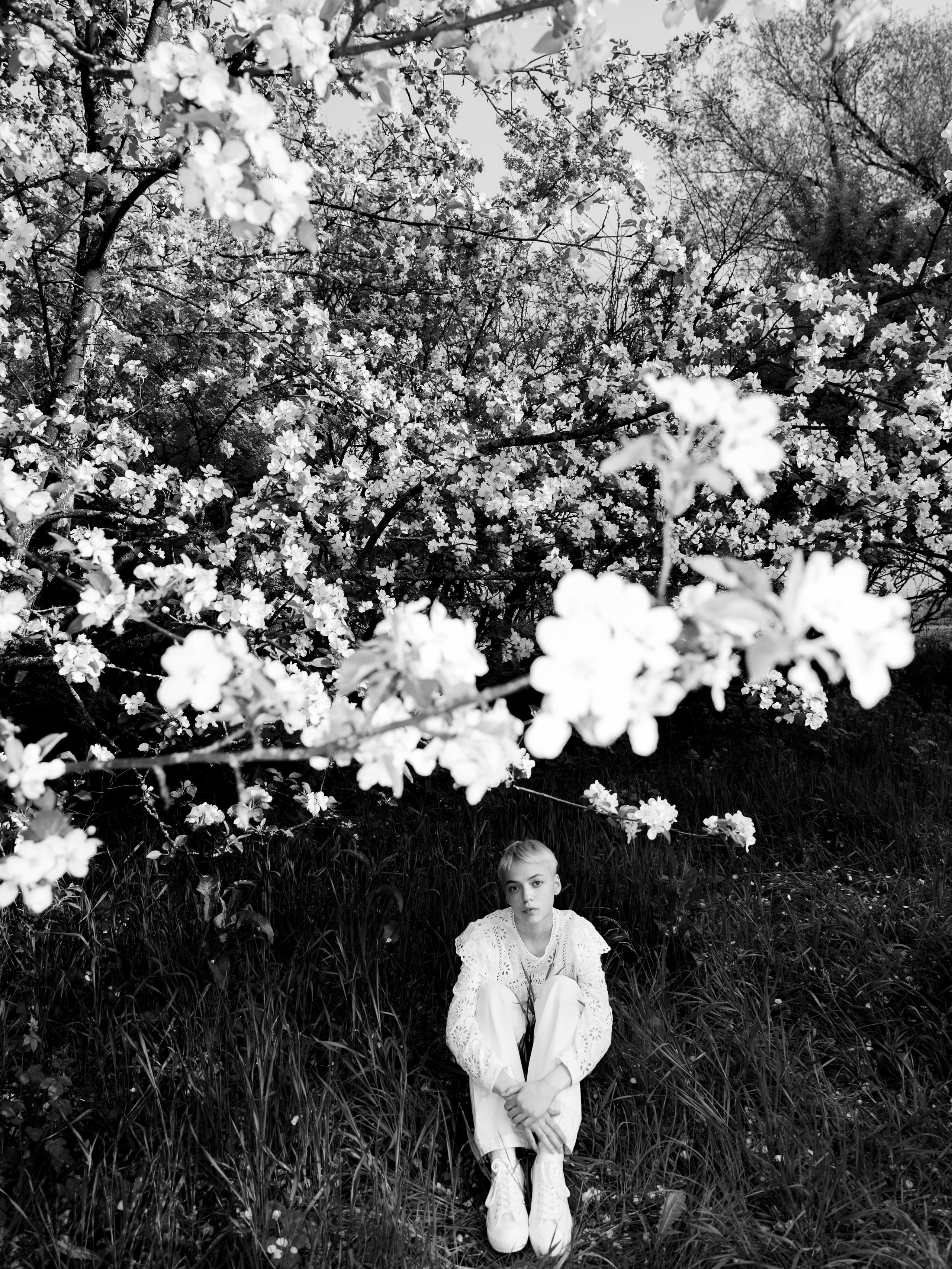 Ксюша в мае. Фотограф Светлана Гусева