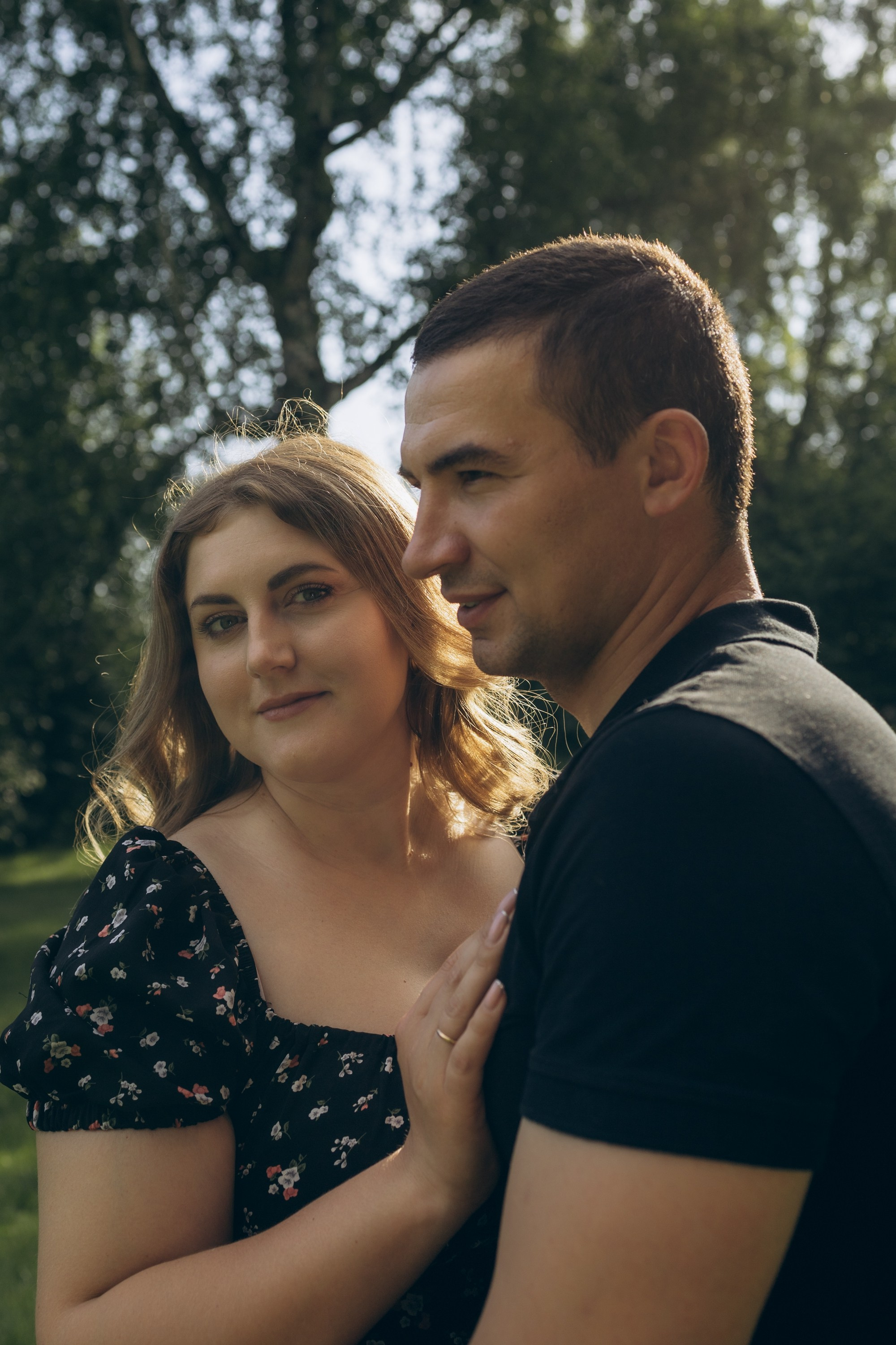 Фото пикник на Иерусалимской горе. Свадебный Фотограф в Иркутске Екатерина Елисеева