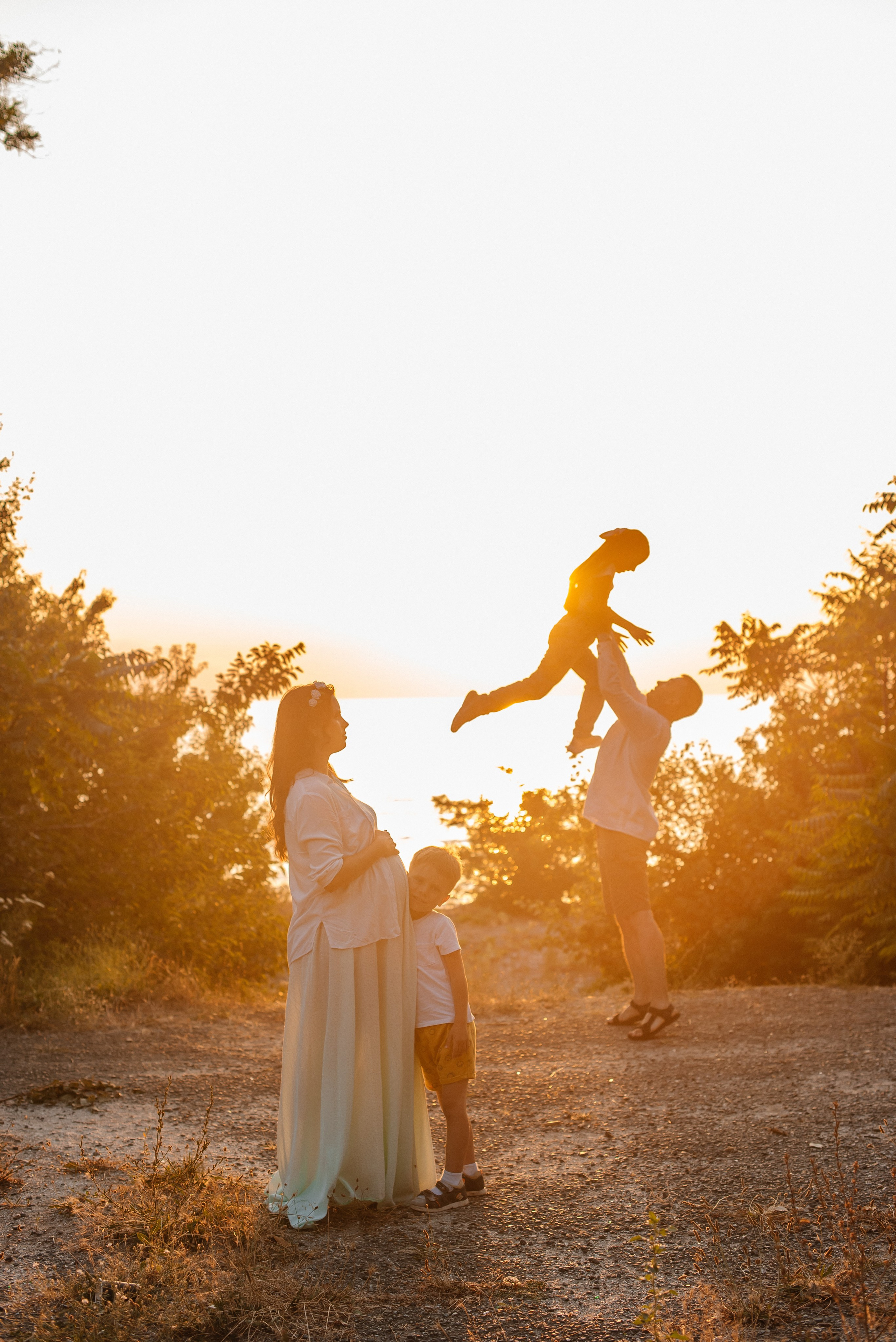 Юлия в ожидании. Детский и семейный фотограф выпускной альбом Приморско-Ахтарск