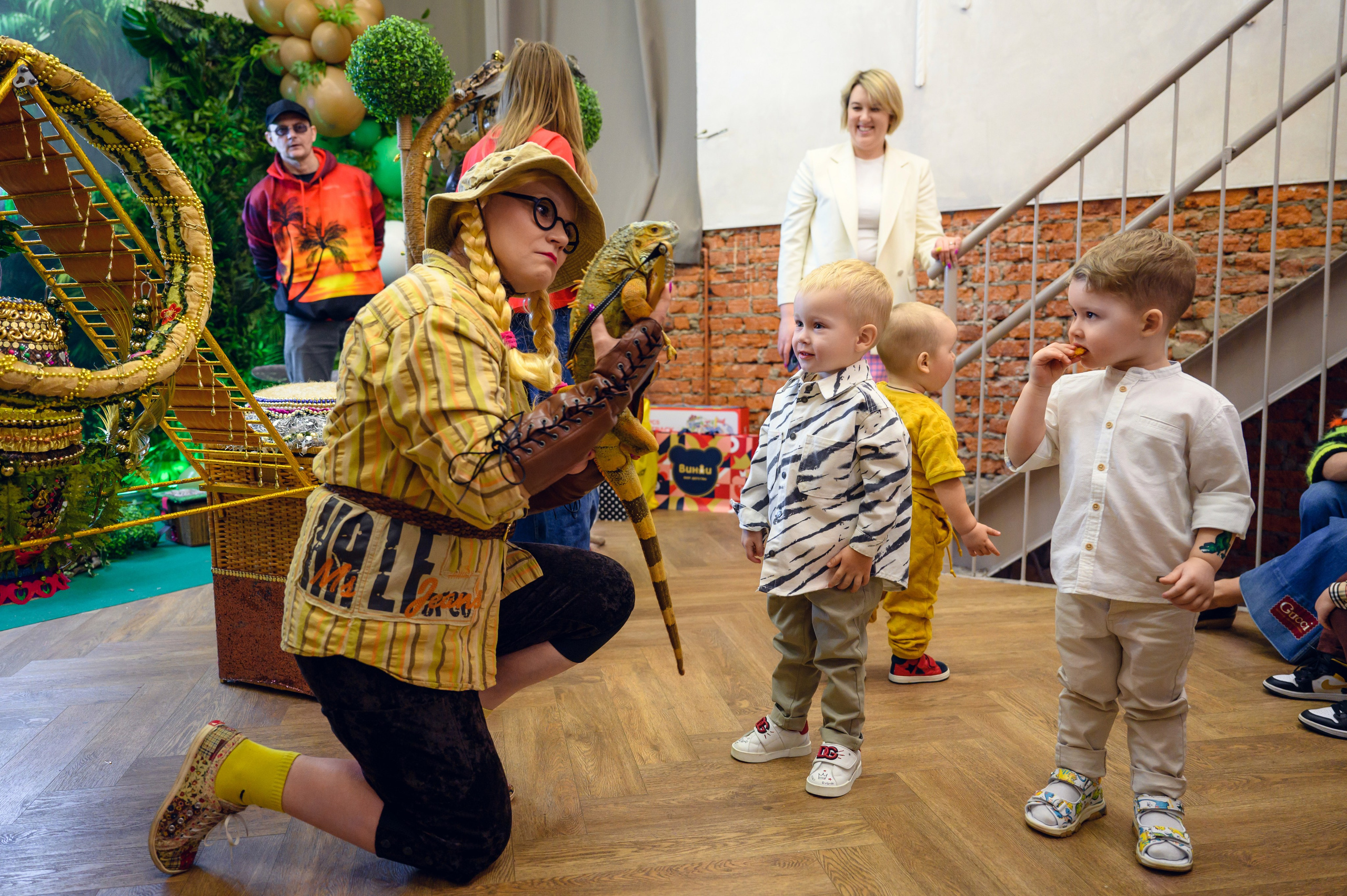 День рождения Льва. Фотограф Светозар Андреев
