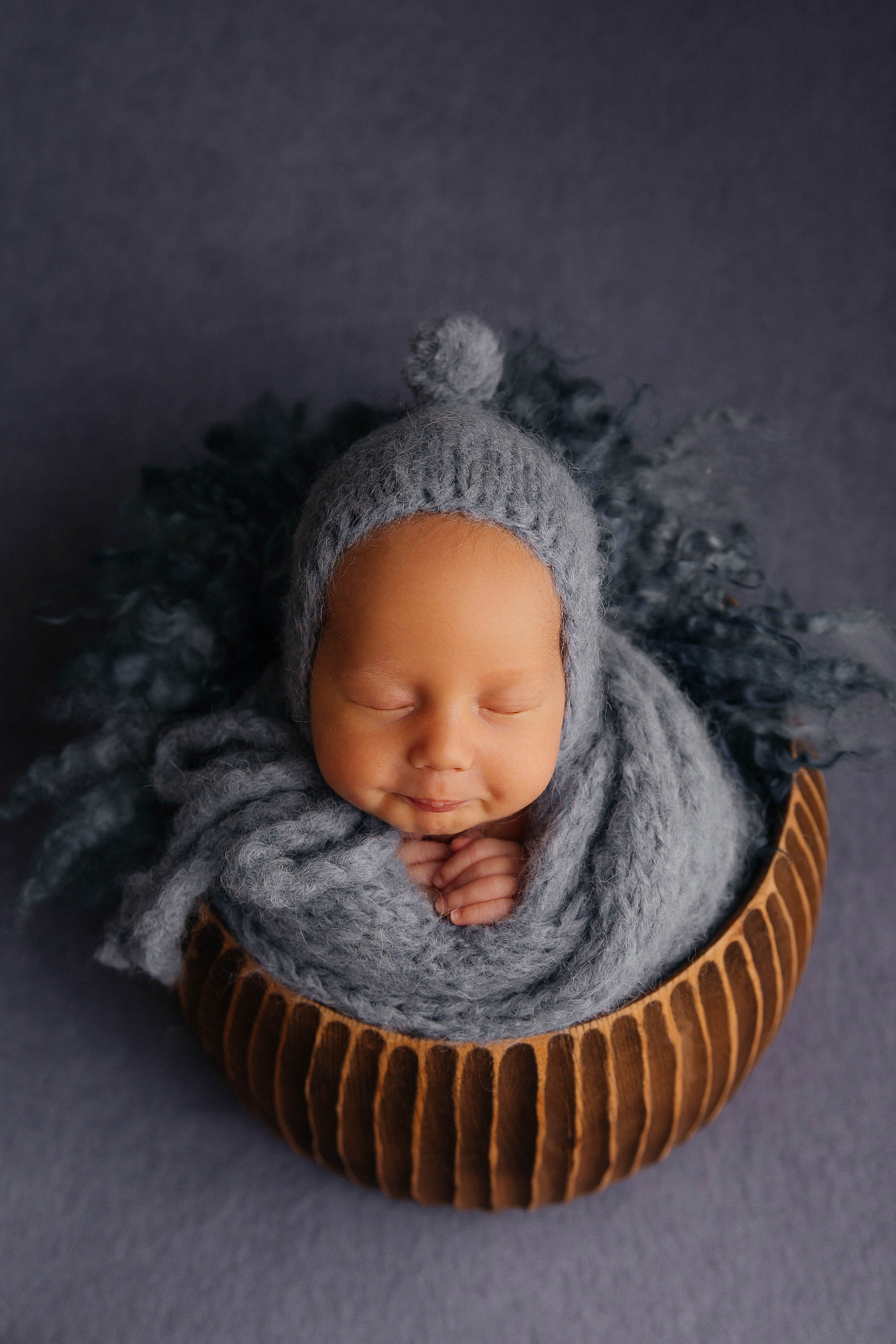 Лев. Фотограф новорожденных Тверь Диана Муляева