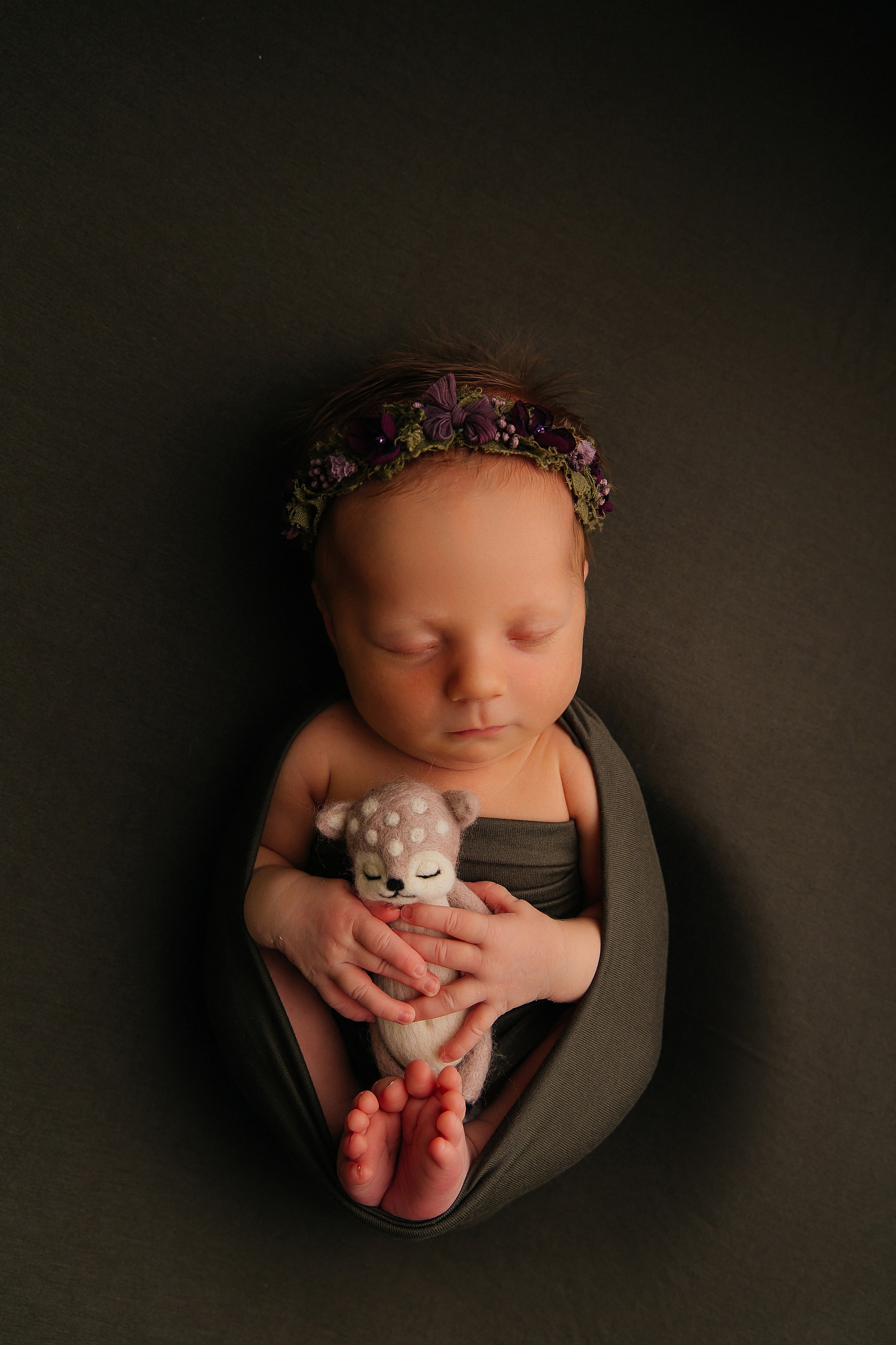 Милана. Фотограф новорожденных Тверь Диана Муляева