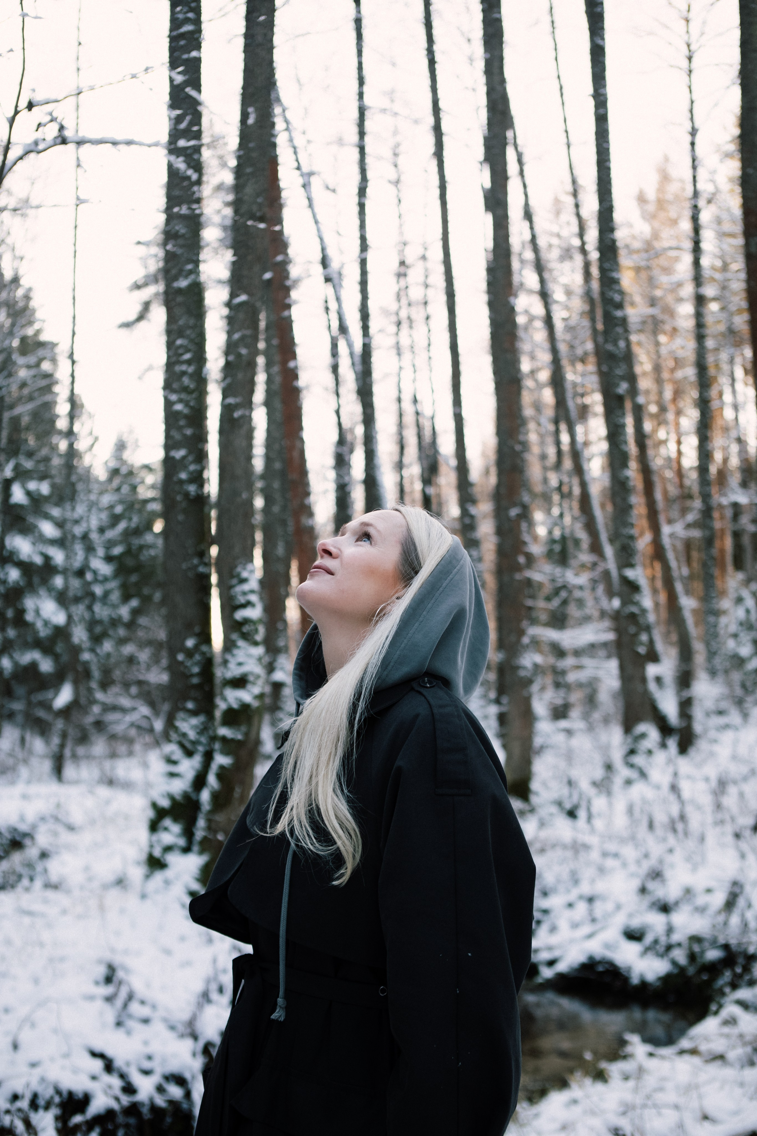 Фотопрогулка в зимнем лесу. Портретный фотограф в Иванове Ольга Гуральник