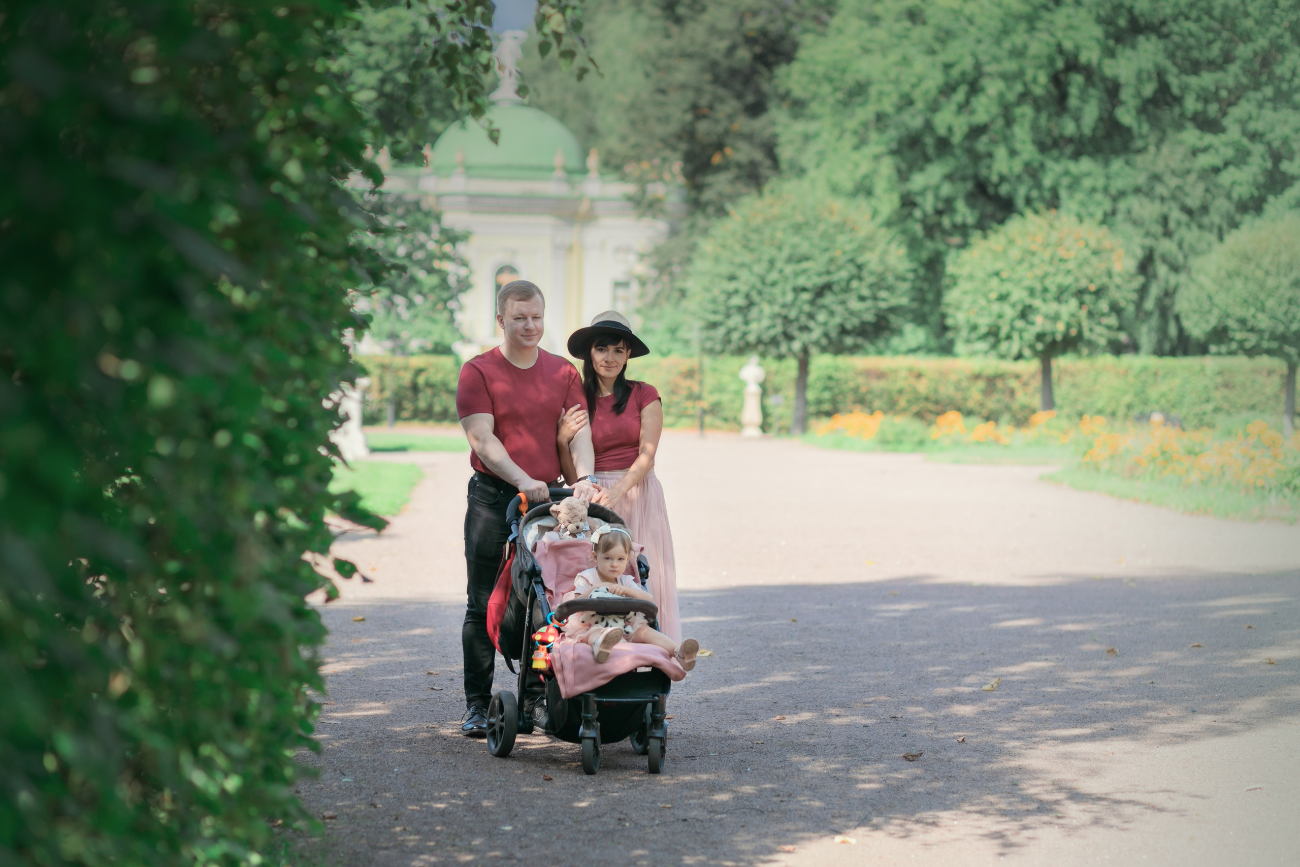 Семейная фотосессия в Измайловском парке. Свадебные видео