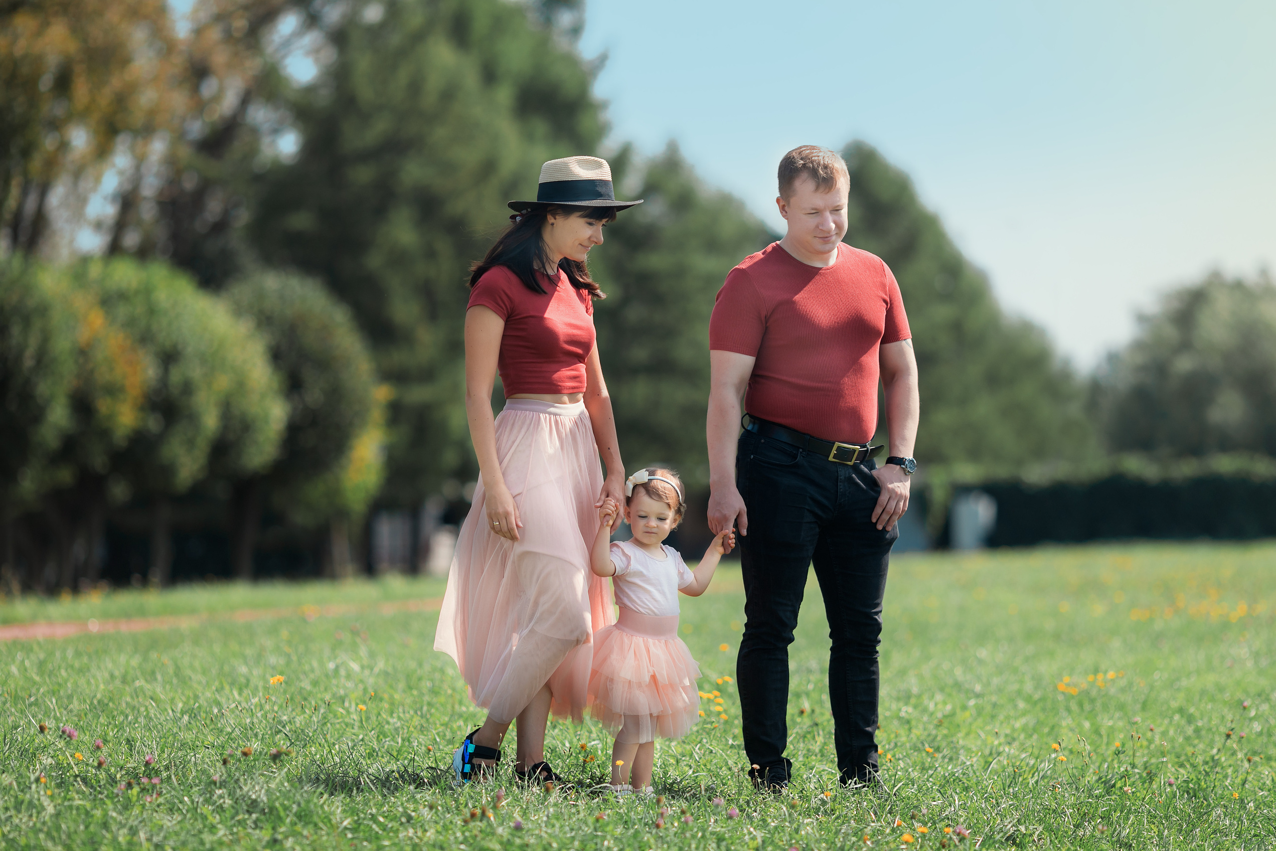 Семейная фотосессия в Измайловском парке. Свадебные видео