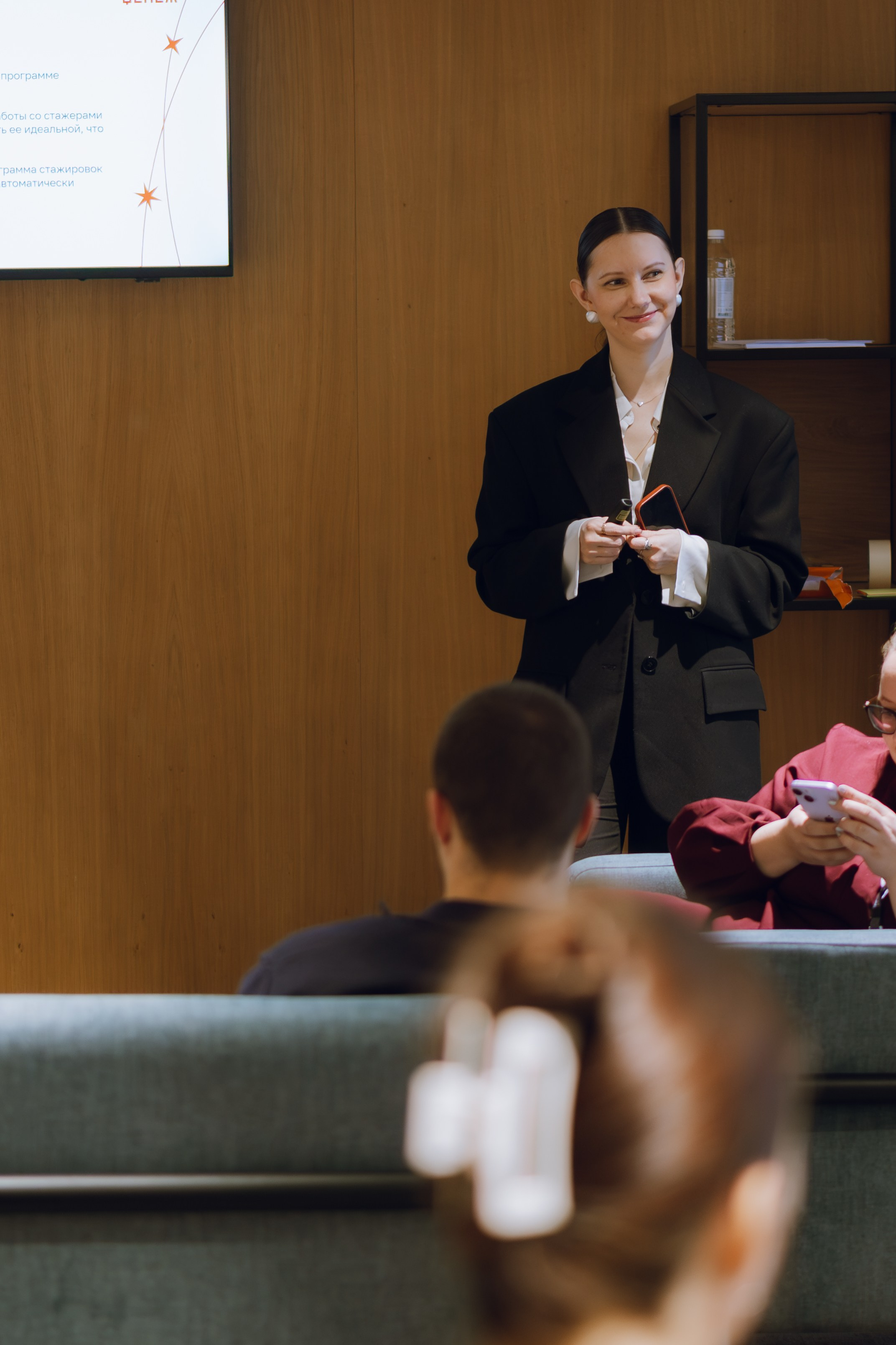 Профразвитие 2 декабря. Фотограф Надежда Погребняк | Рязань | Москва