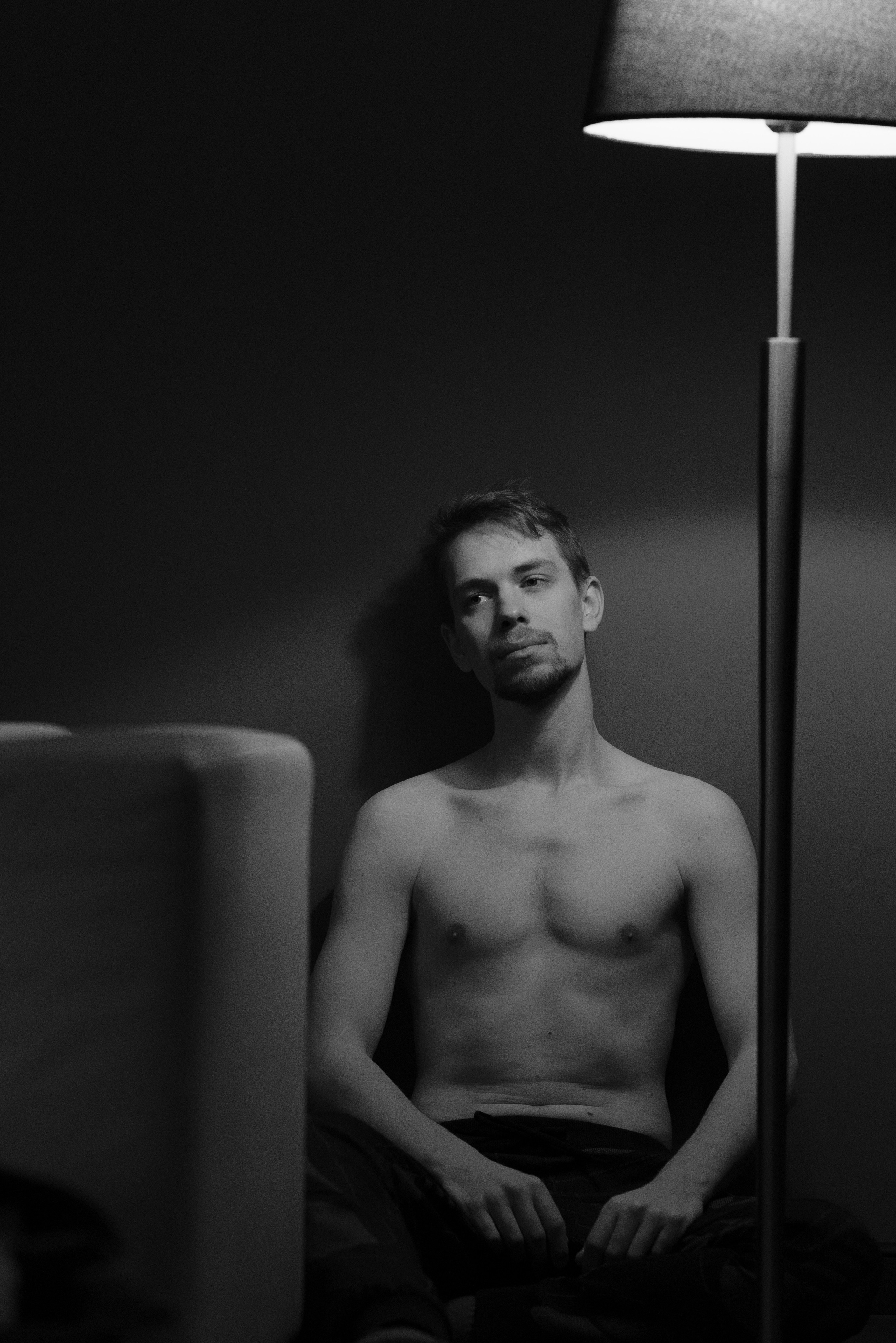 мужской портрет