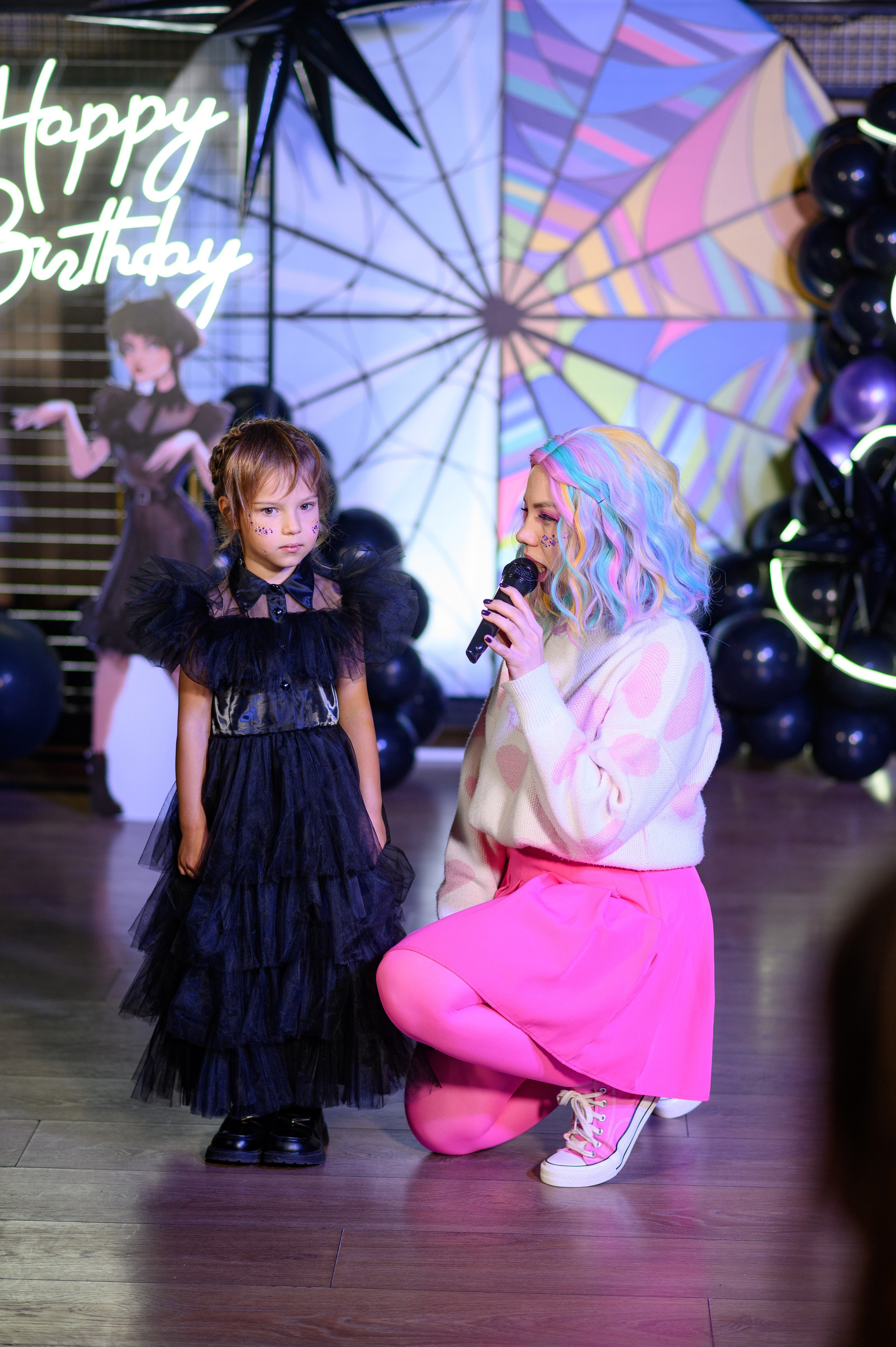 Вечеринка в сите Уэнсдэй. Фотограф в Липецке Ковалько Евгений