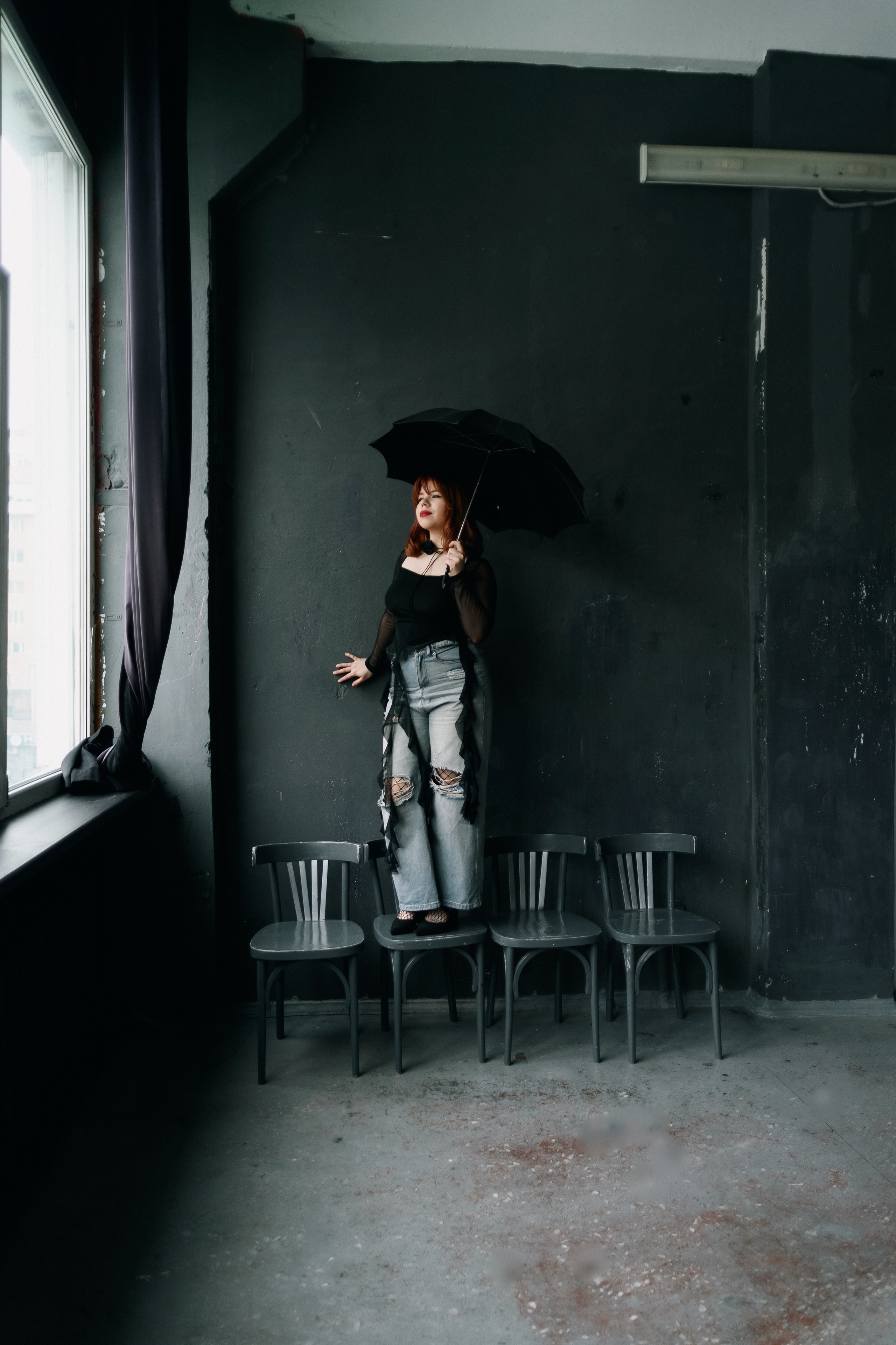 Юля. Фотограф Дарья Мустафина, Тюмень