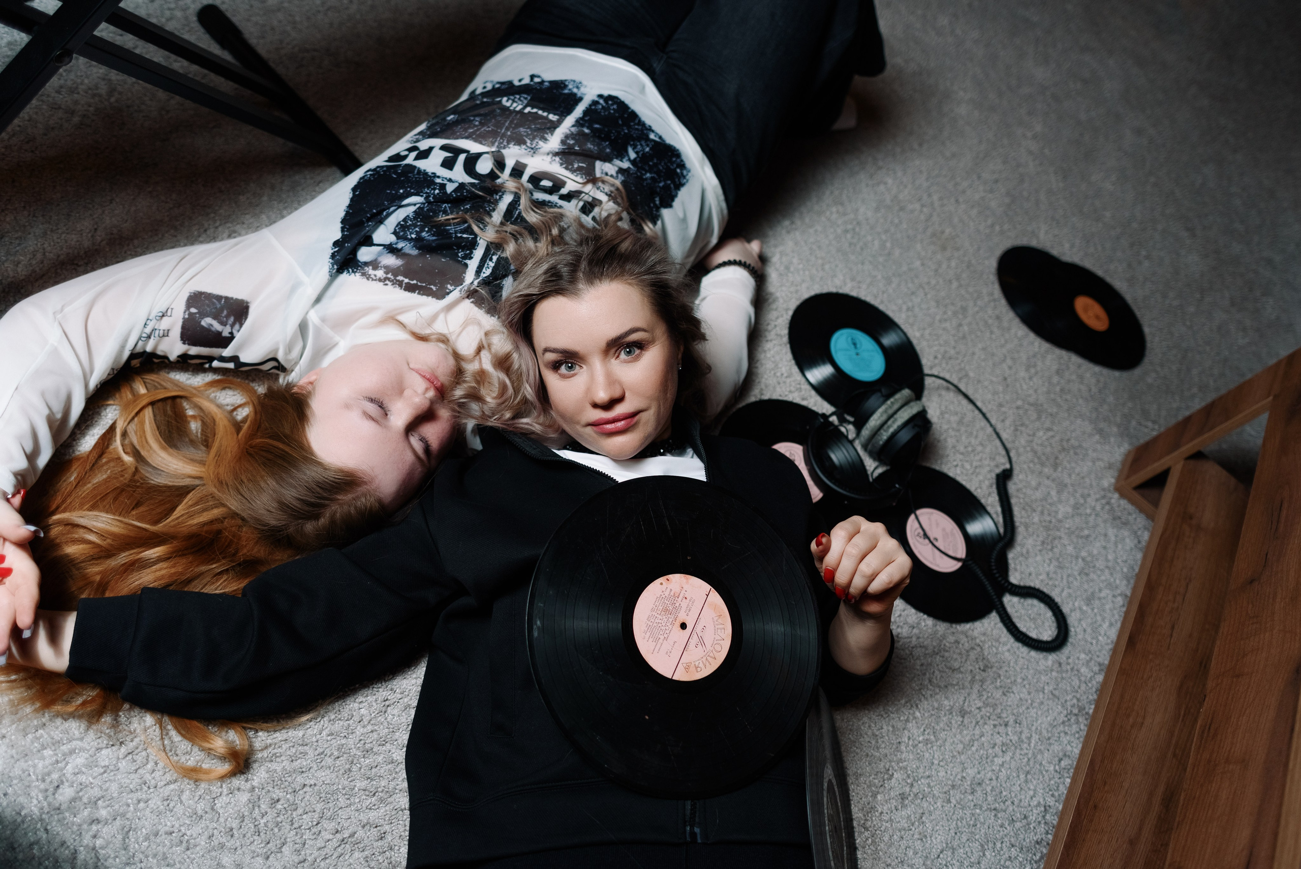 Марина и Мария. Фотограф Дарья Мустафина, Тюмень