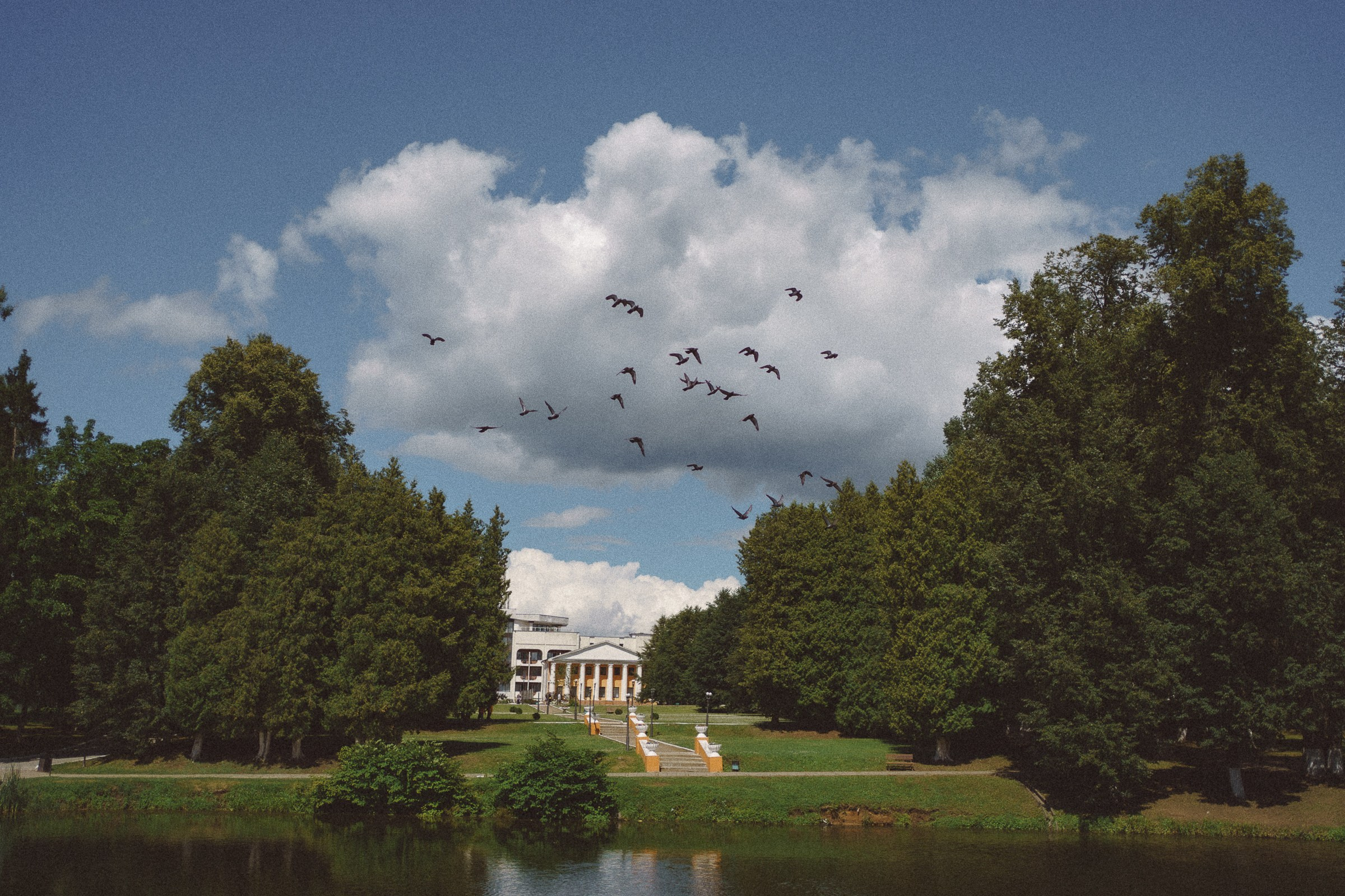 Река любви. Свадебный фотограф Александр Осипов