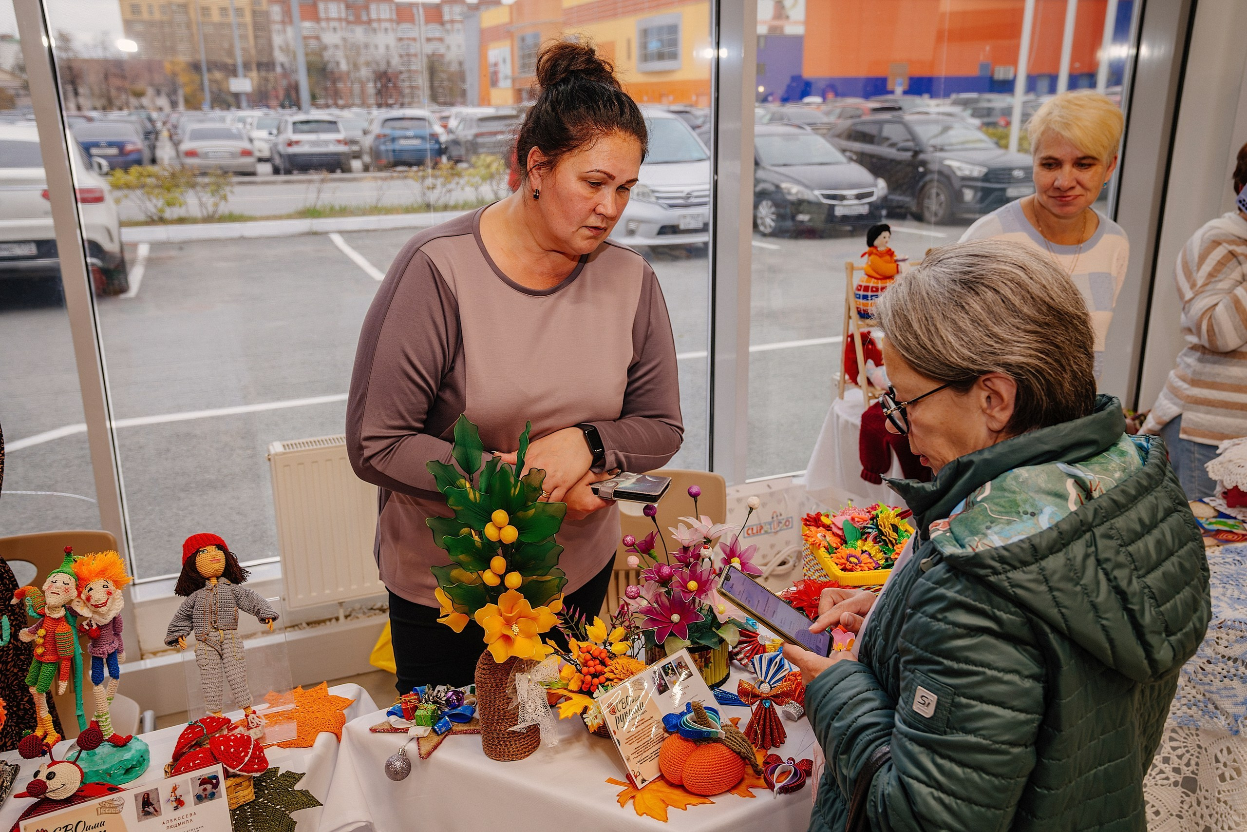 Выставка-ярмарка «СВОими руками». Сергей Глебов - фотограф