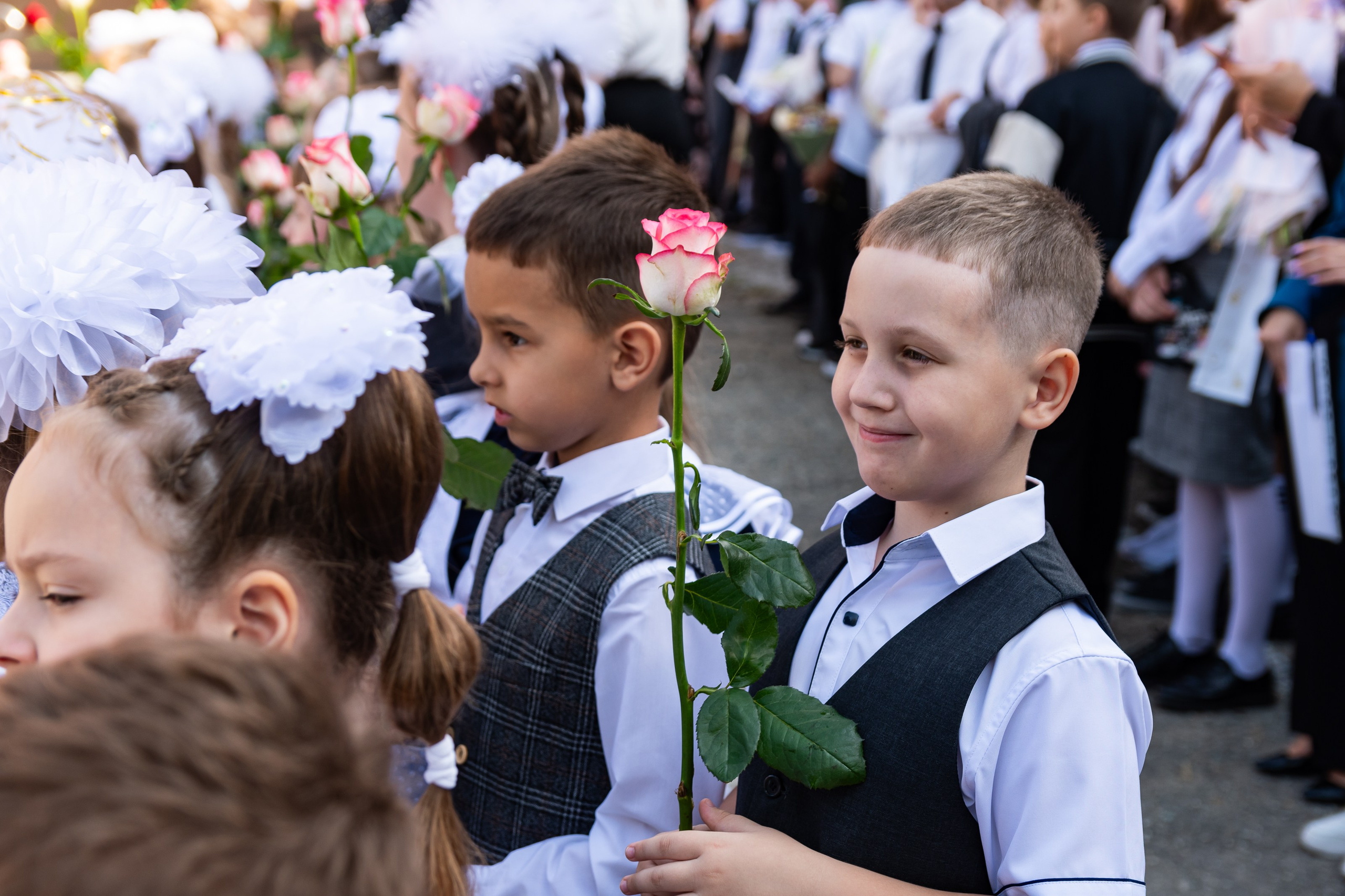 Школьная линейка. Репортажный фотограф в Ставрополе