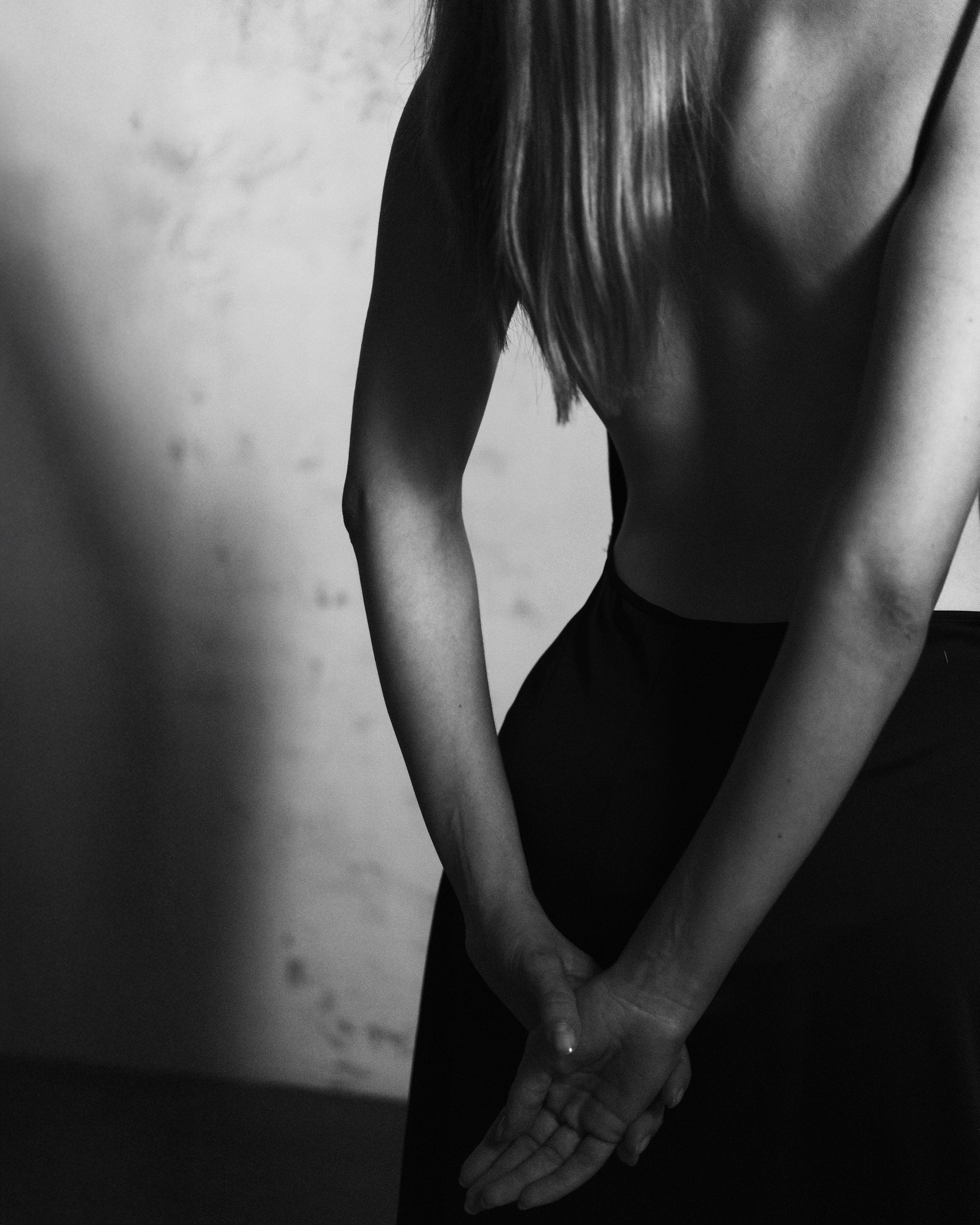 Чувственный портрет для Виктории. Фотограф Бурнашкина Натали Москва