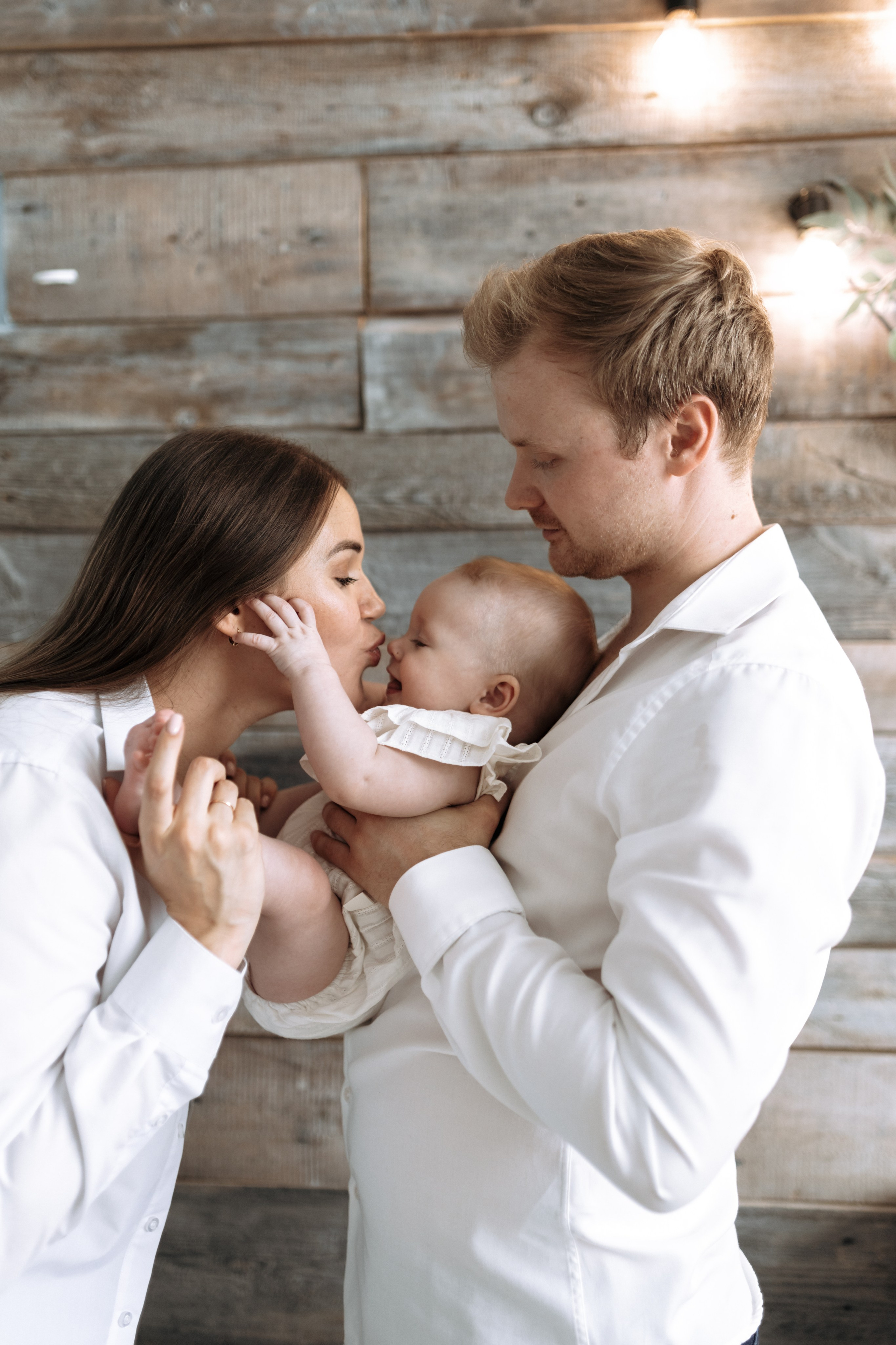 Катя, Ваня и Аня, студия Зефир. Свадебный фотограф | Москва