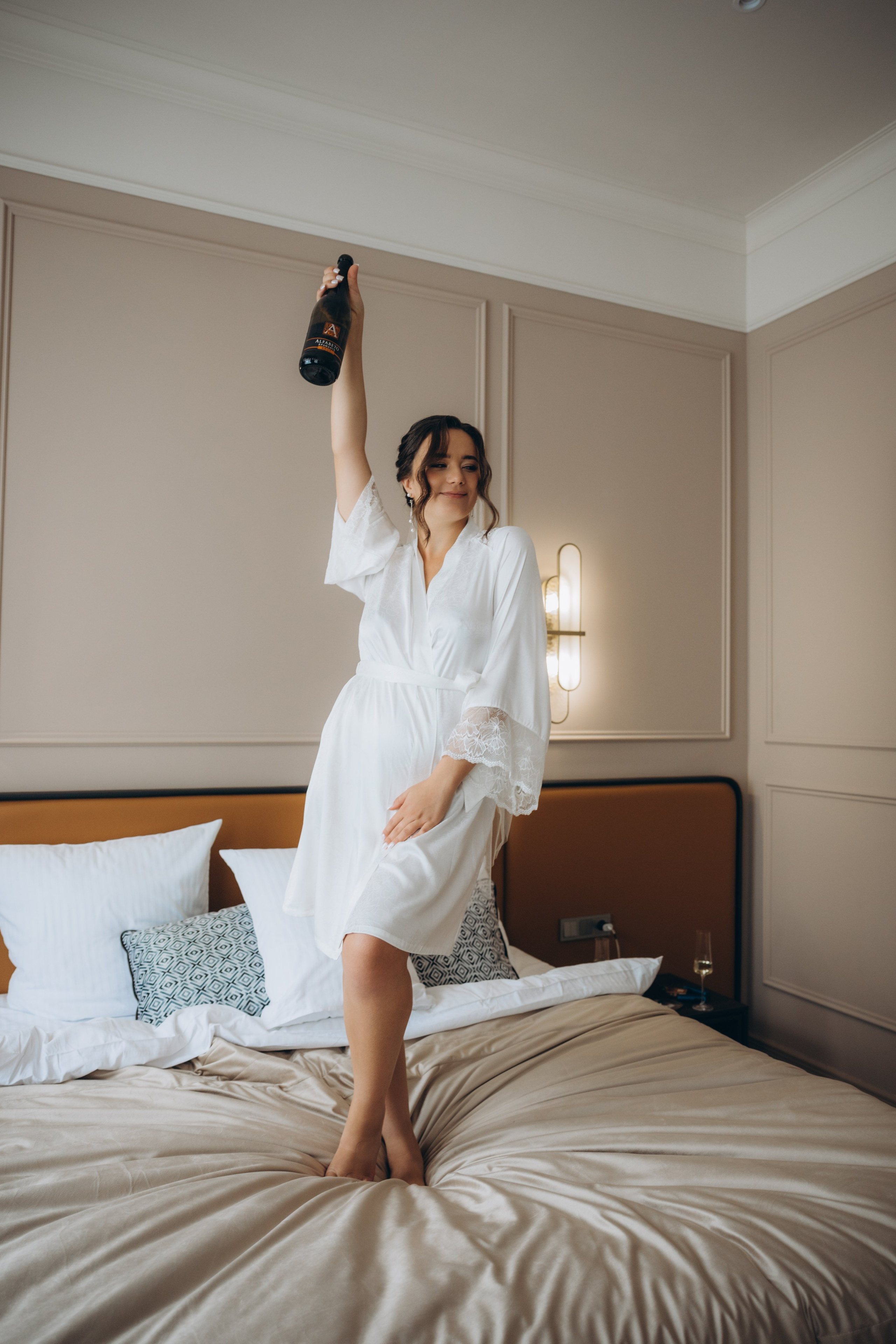 Алексей & Вероника (Утро в отеле Пушкин). Свадебный, семейный фотограф в Иркутске Светлана Макаричева