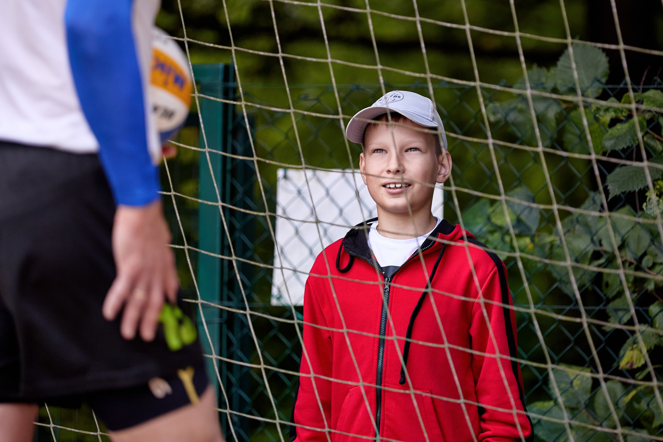 Фотосъемка соревнований по волейболу
