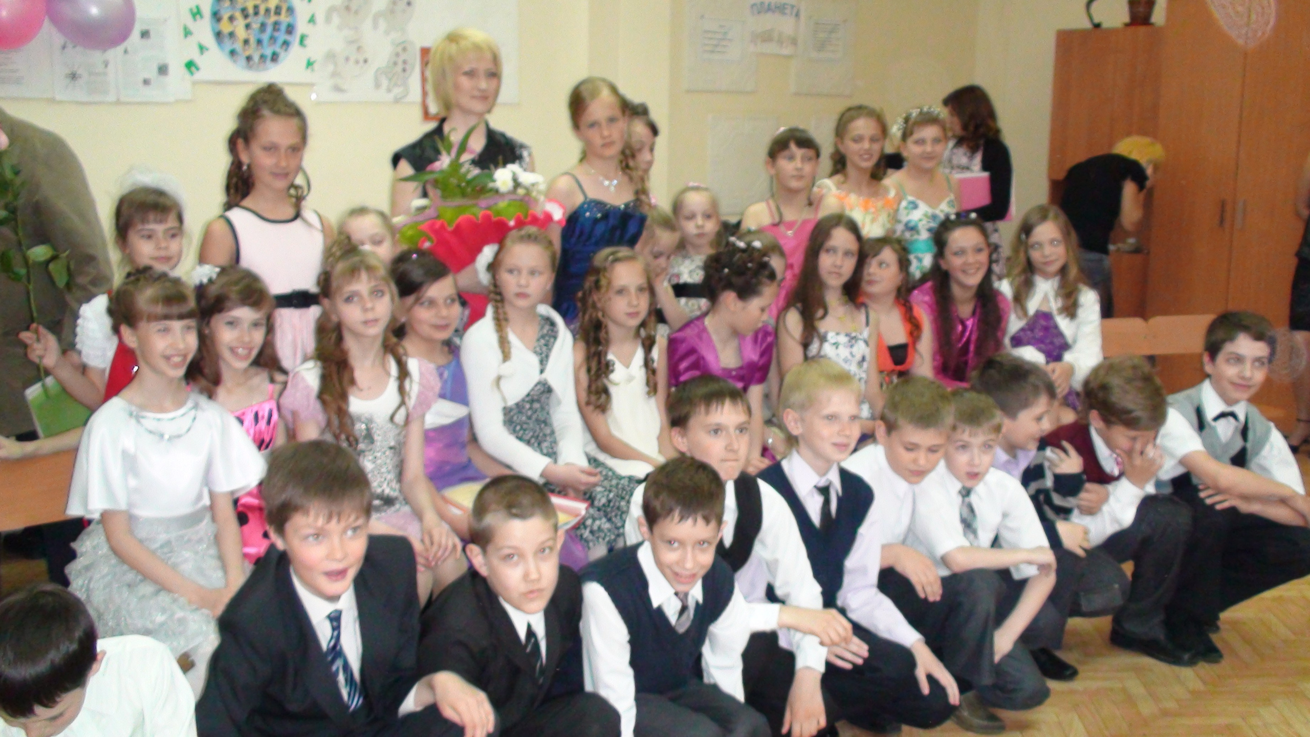 Выпускной из 4 класса 27.05.2011. Семейный, Свадебный фотограф СПБ Питер— Романова Екатерина